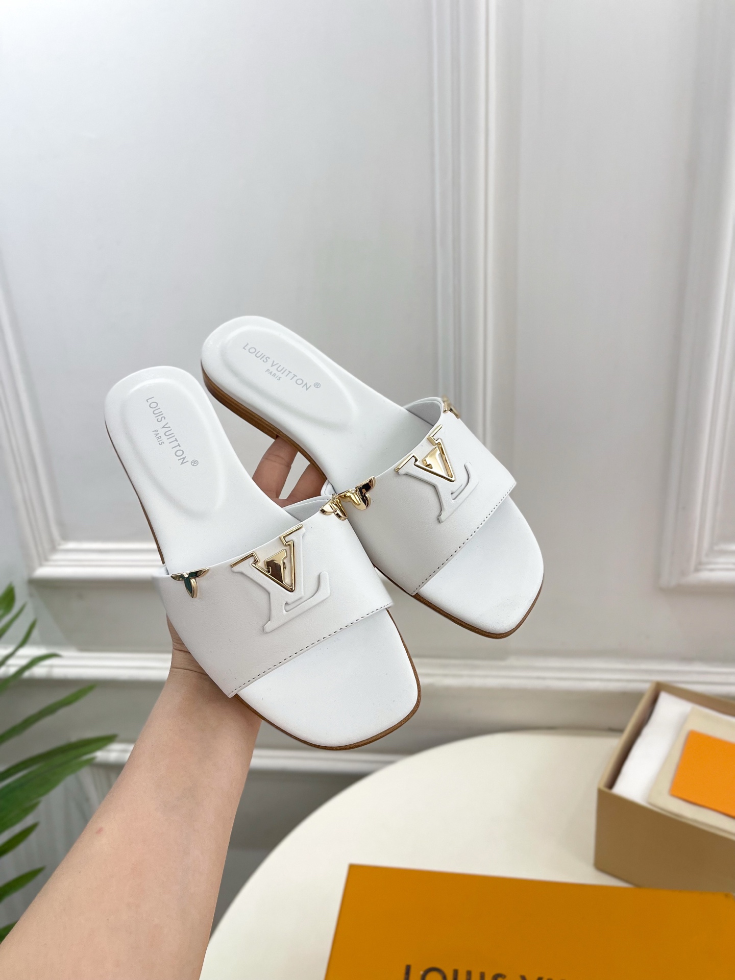 Designer Slide Sandal