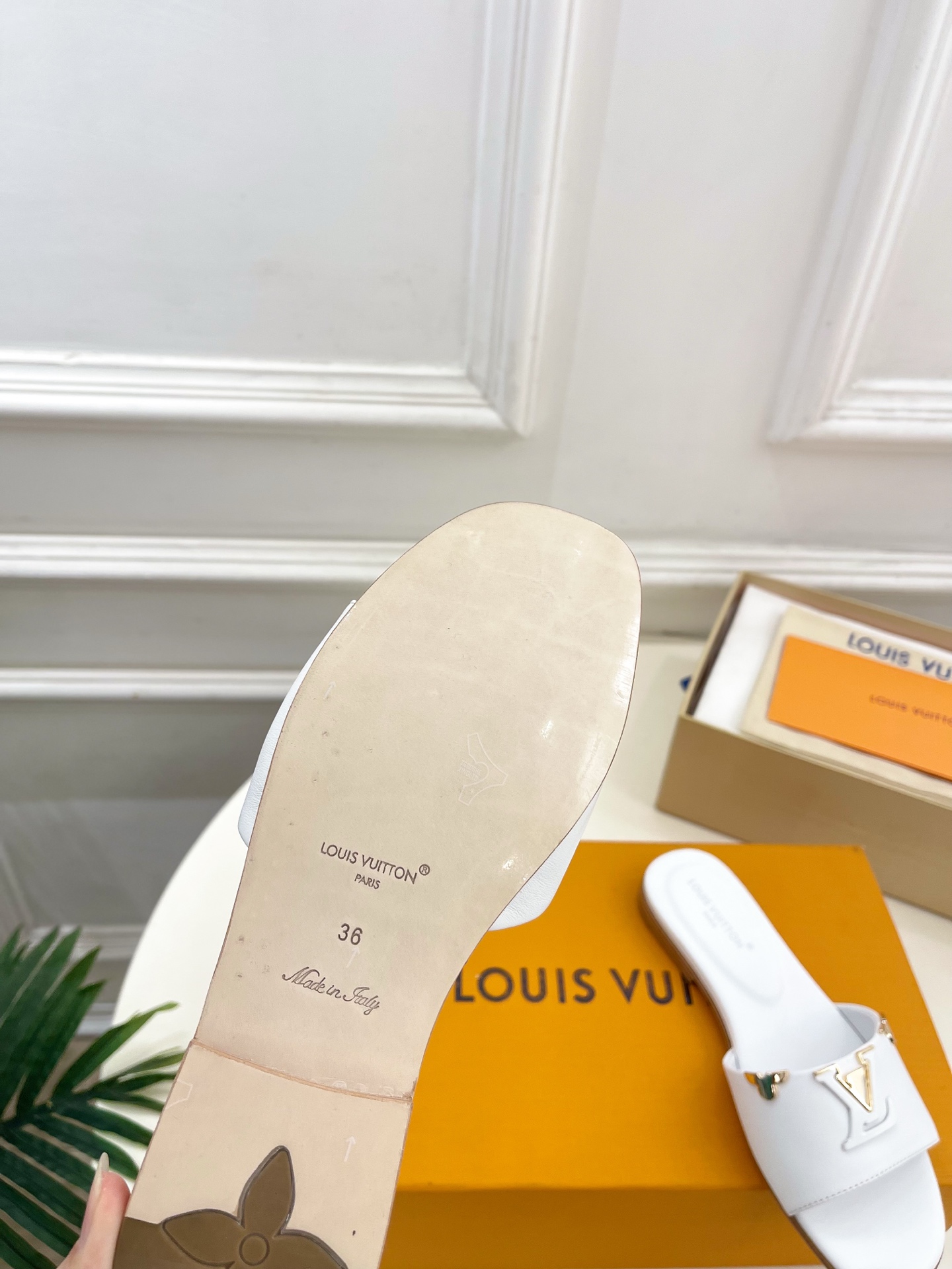 Designer Slide Sandal