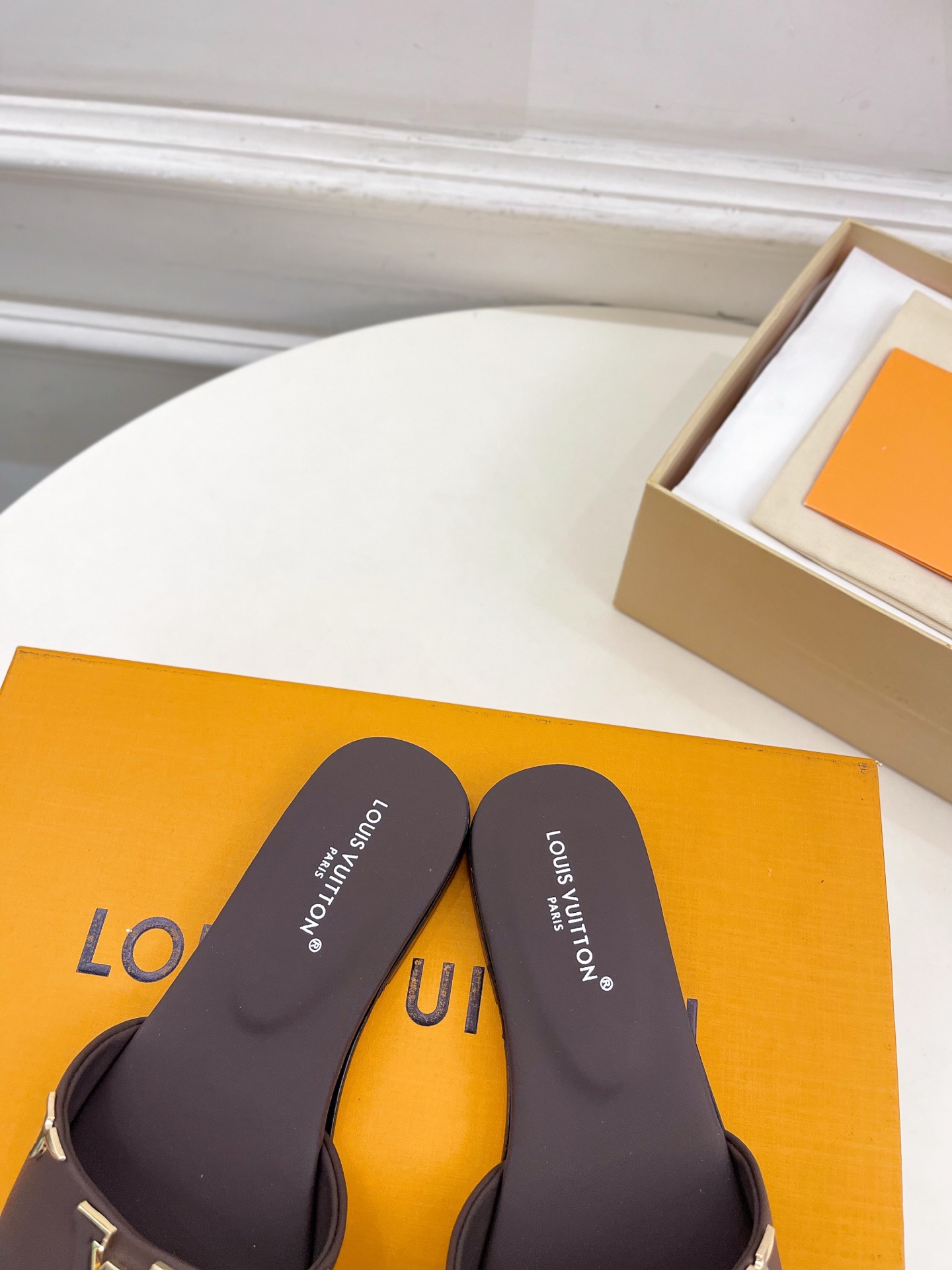 Designer Slide Sandal