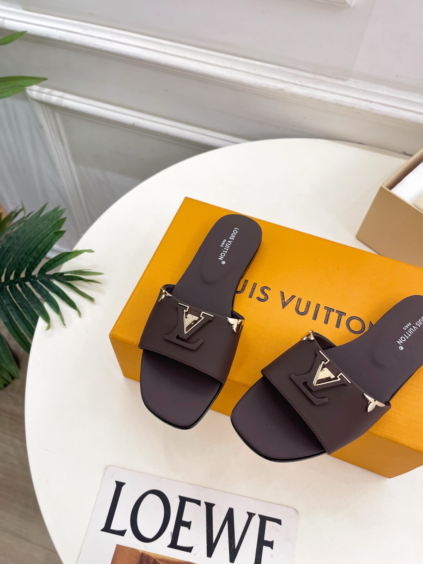 Designer Slide Sandal