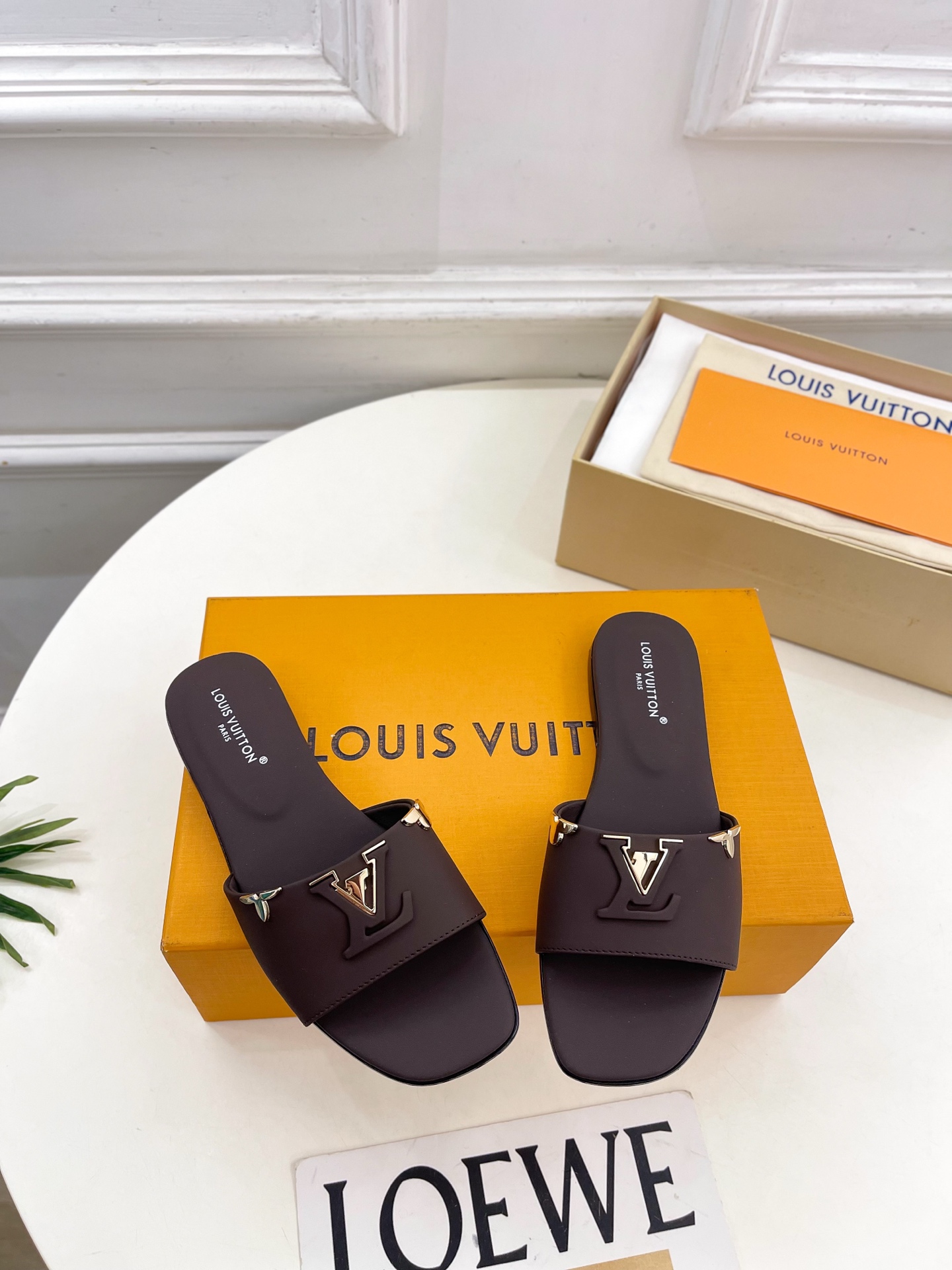 Designer Slide Sandal