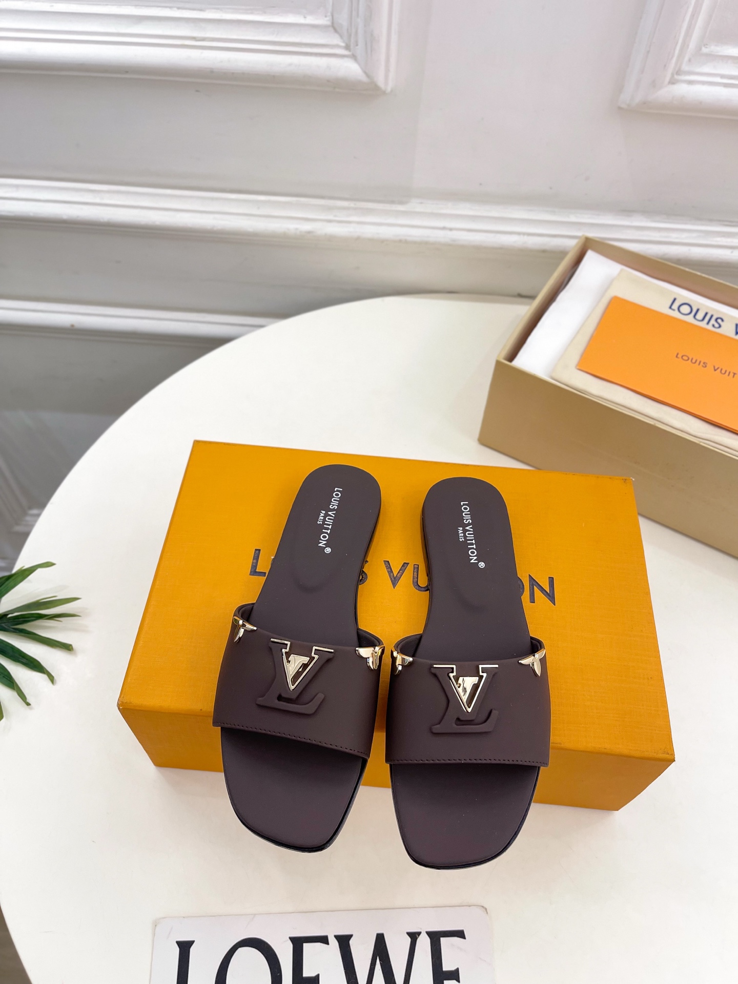 Designer Slide Sandal