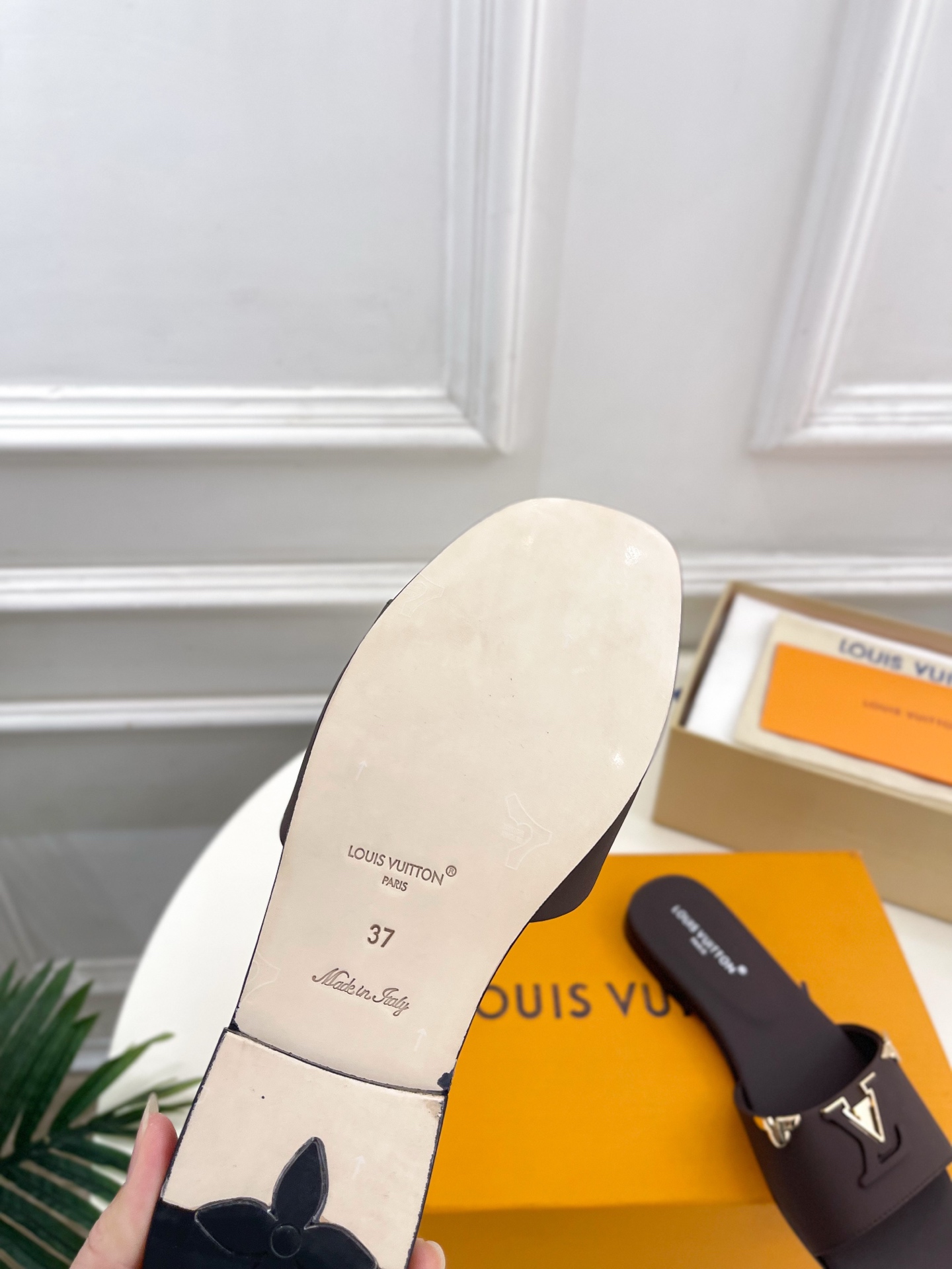 Designer Slide Sandal