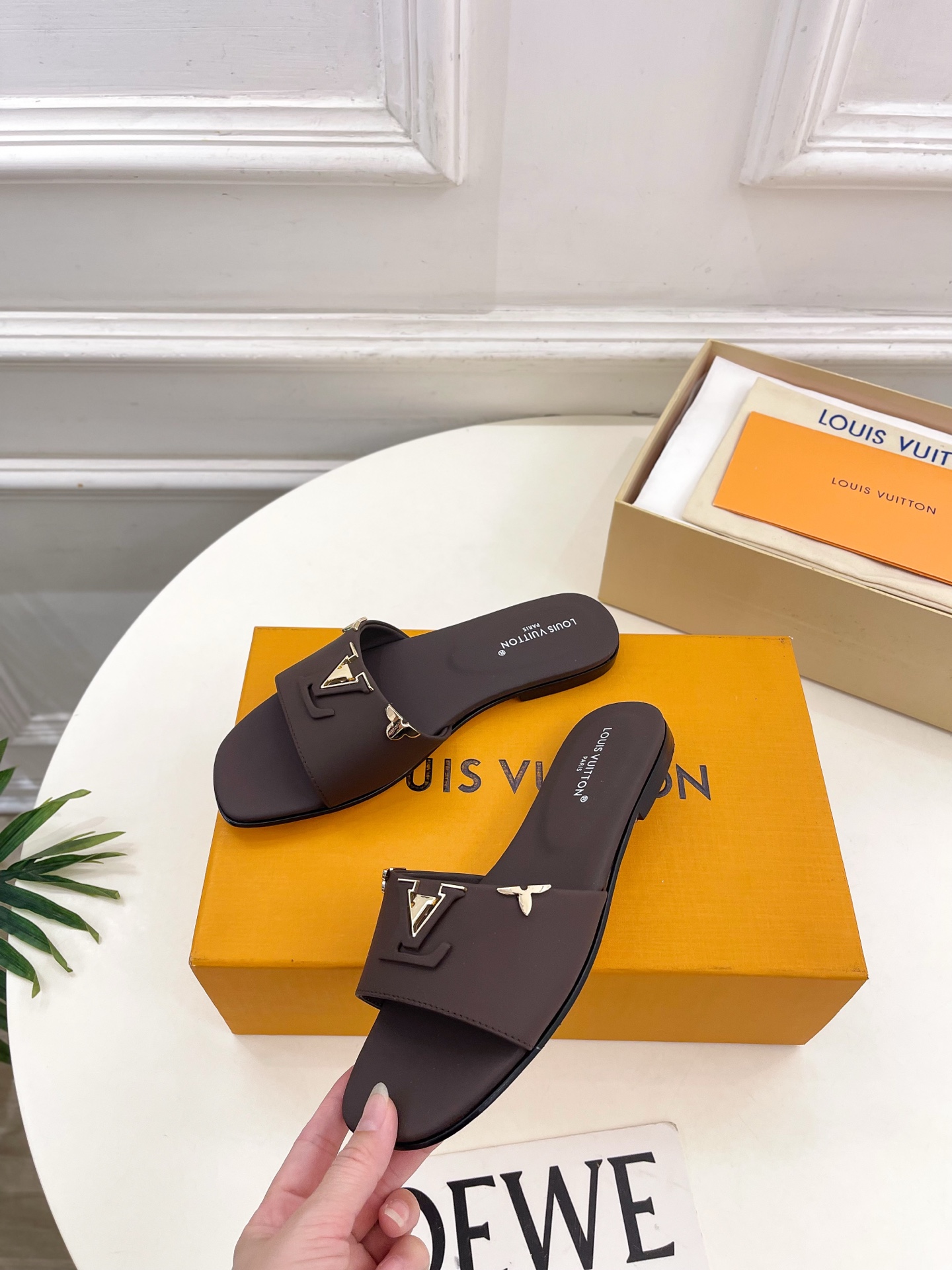 Designer Slide Sandal