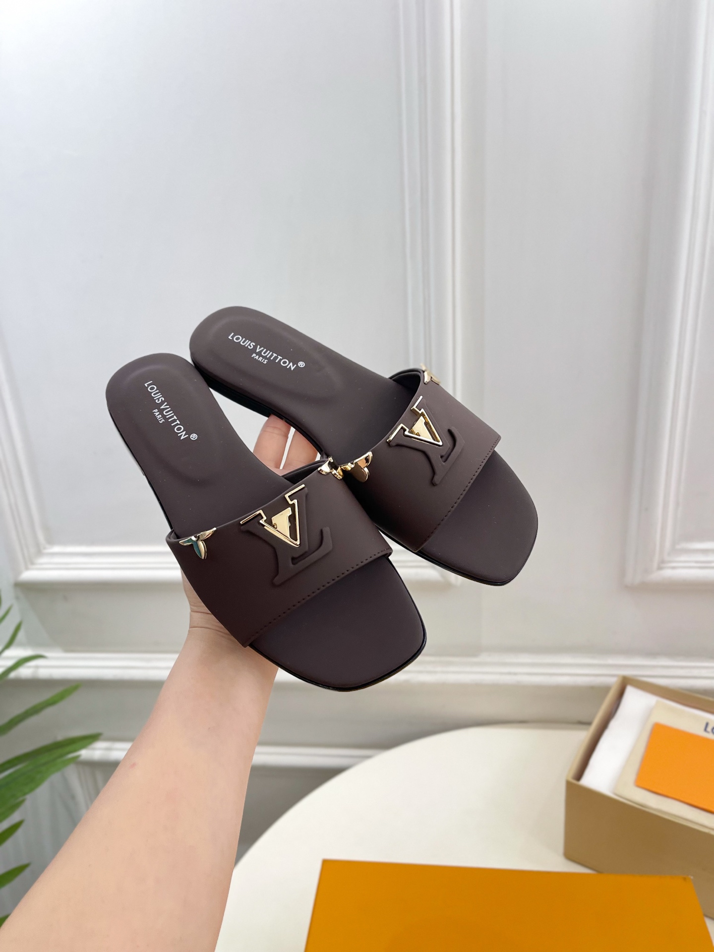 Designer Slide Sandal
