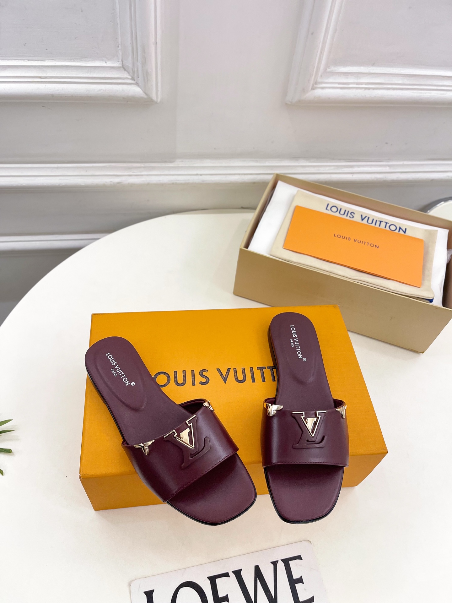 Designer Slide Sandal