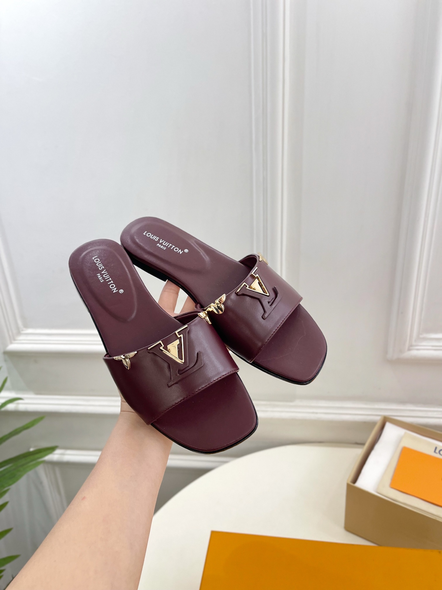 Designer Slide Sandal