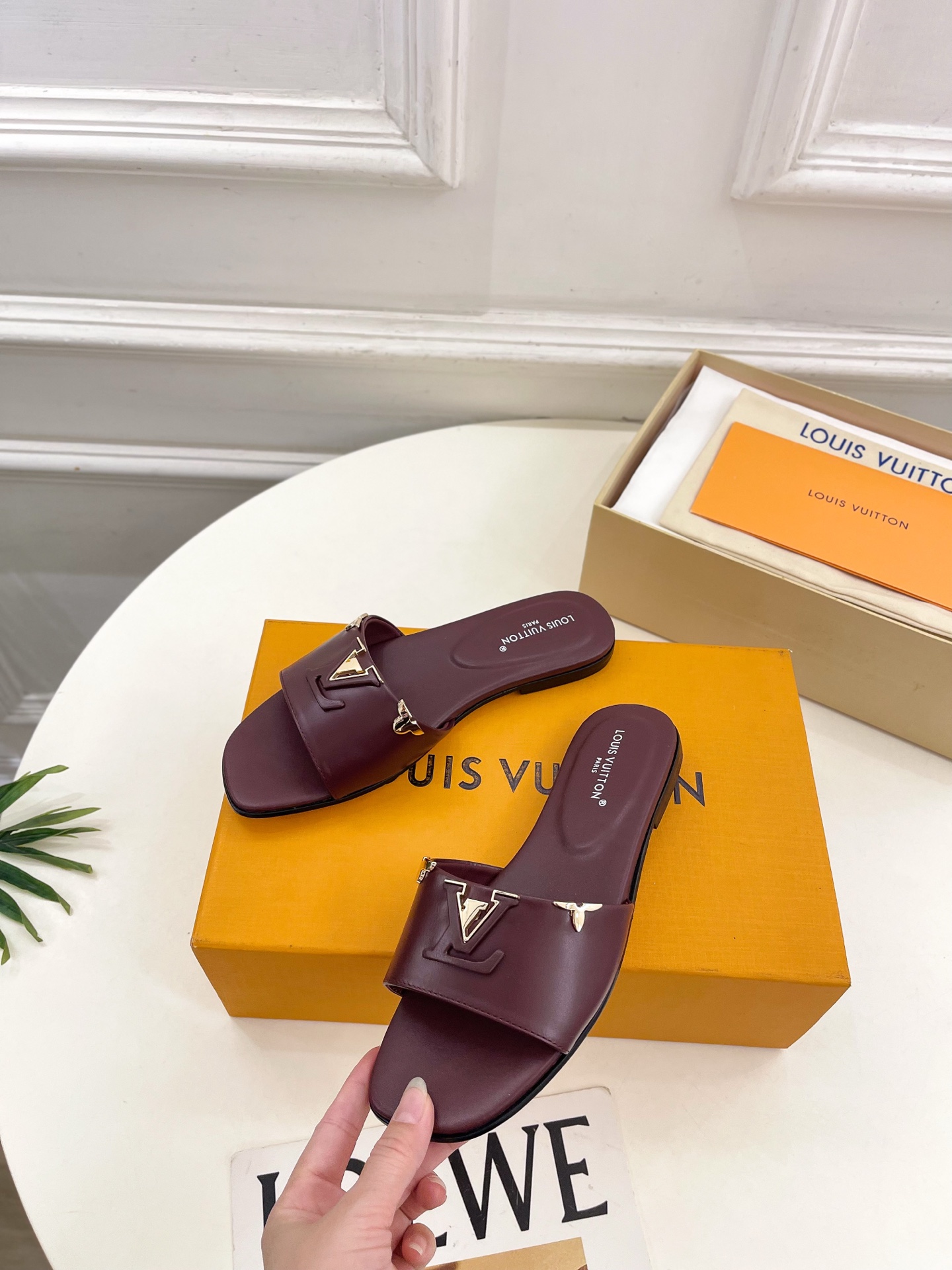 Designer Slide Sandal