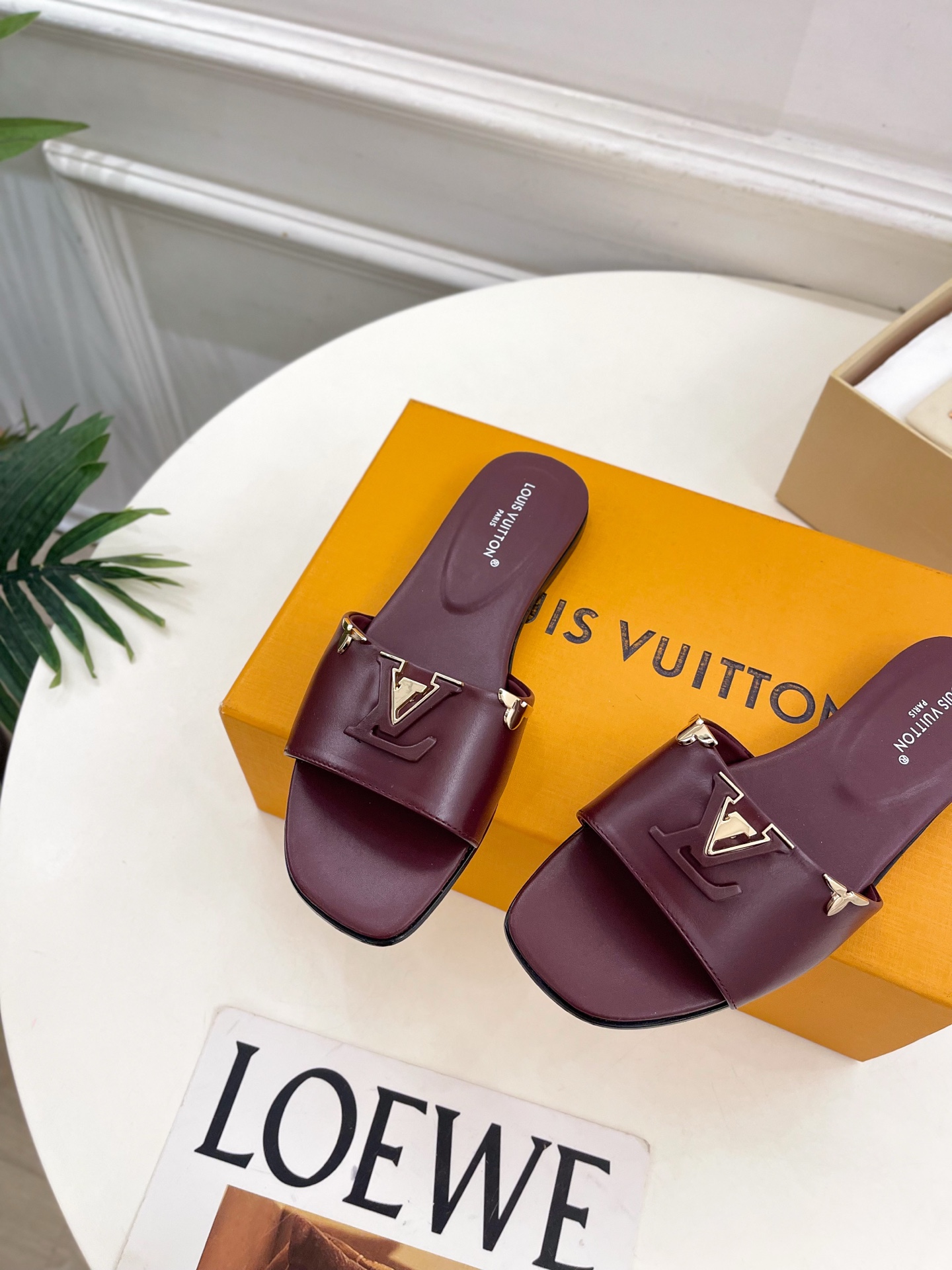 Designer Slide Sandal