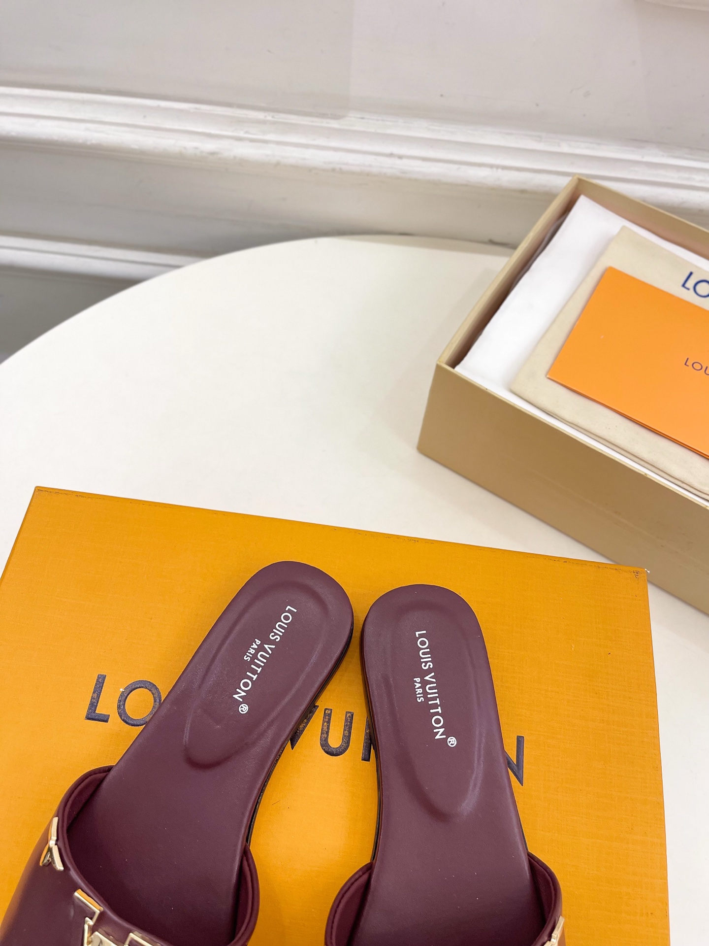 Designer Slide Sandal