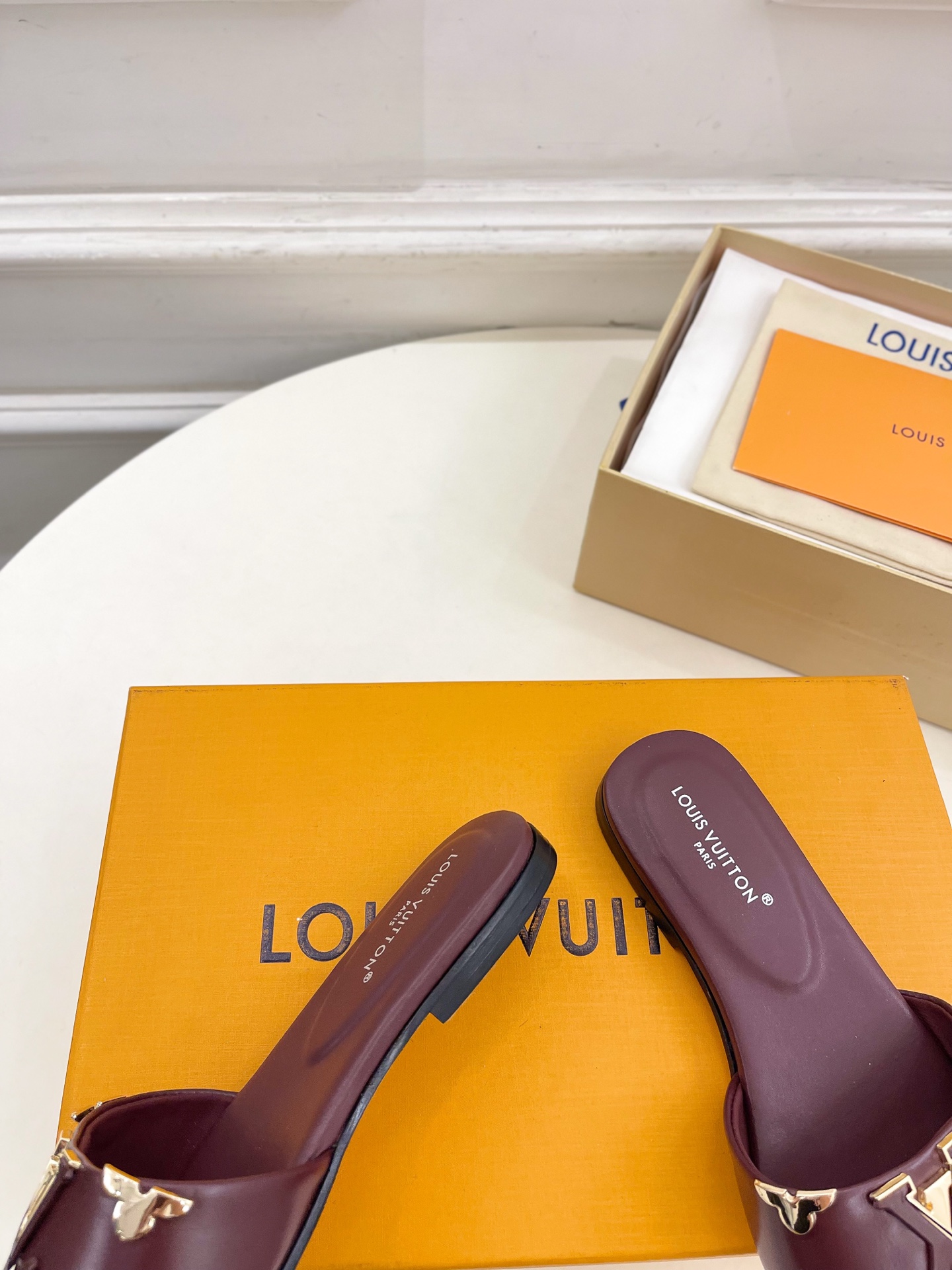 Designer Slide Sandal