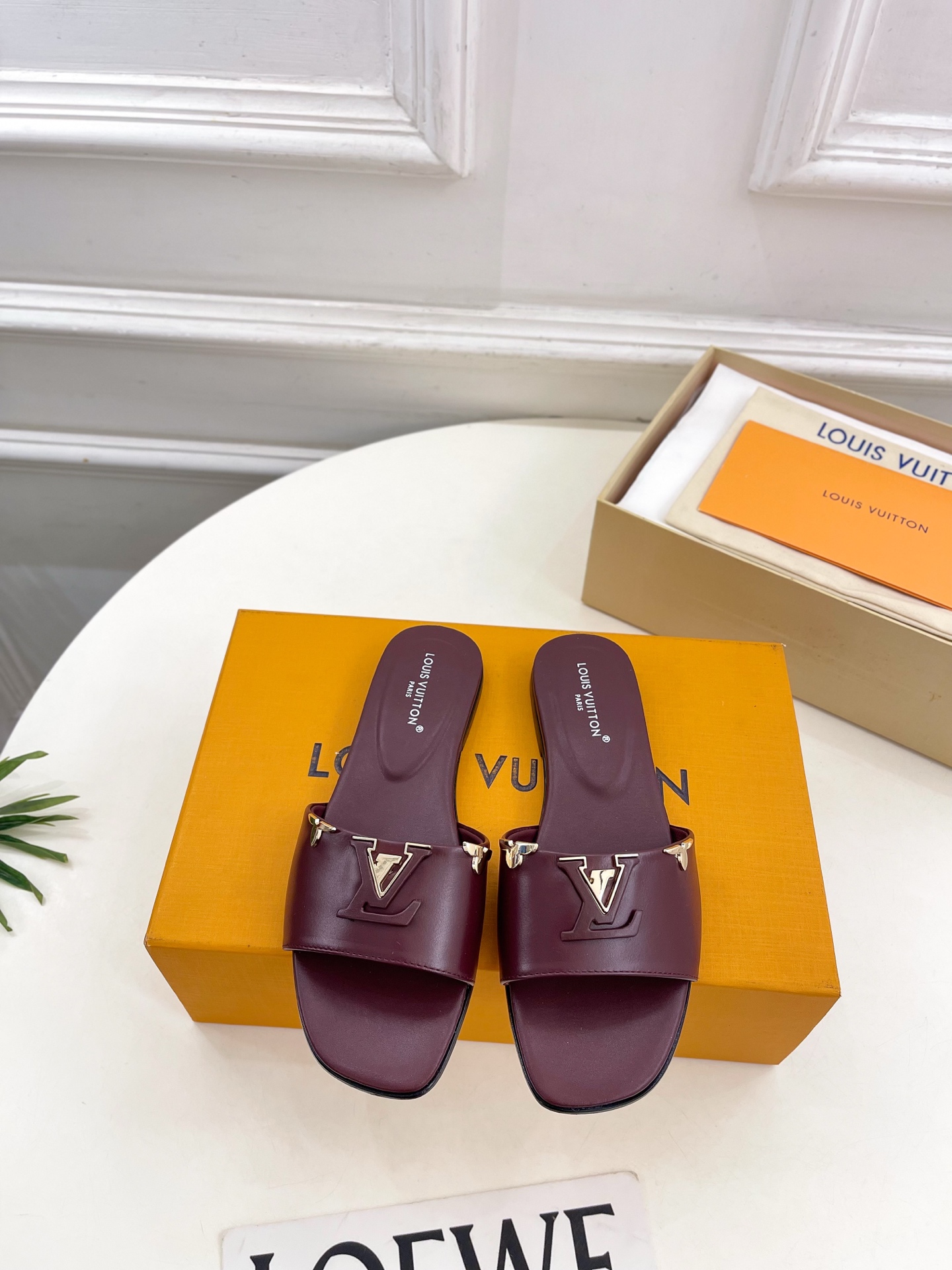Designer Slide Sandal