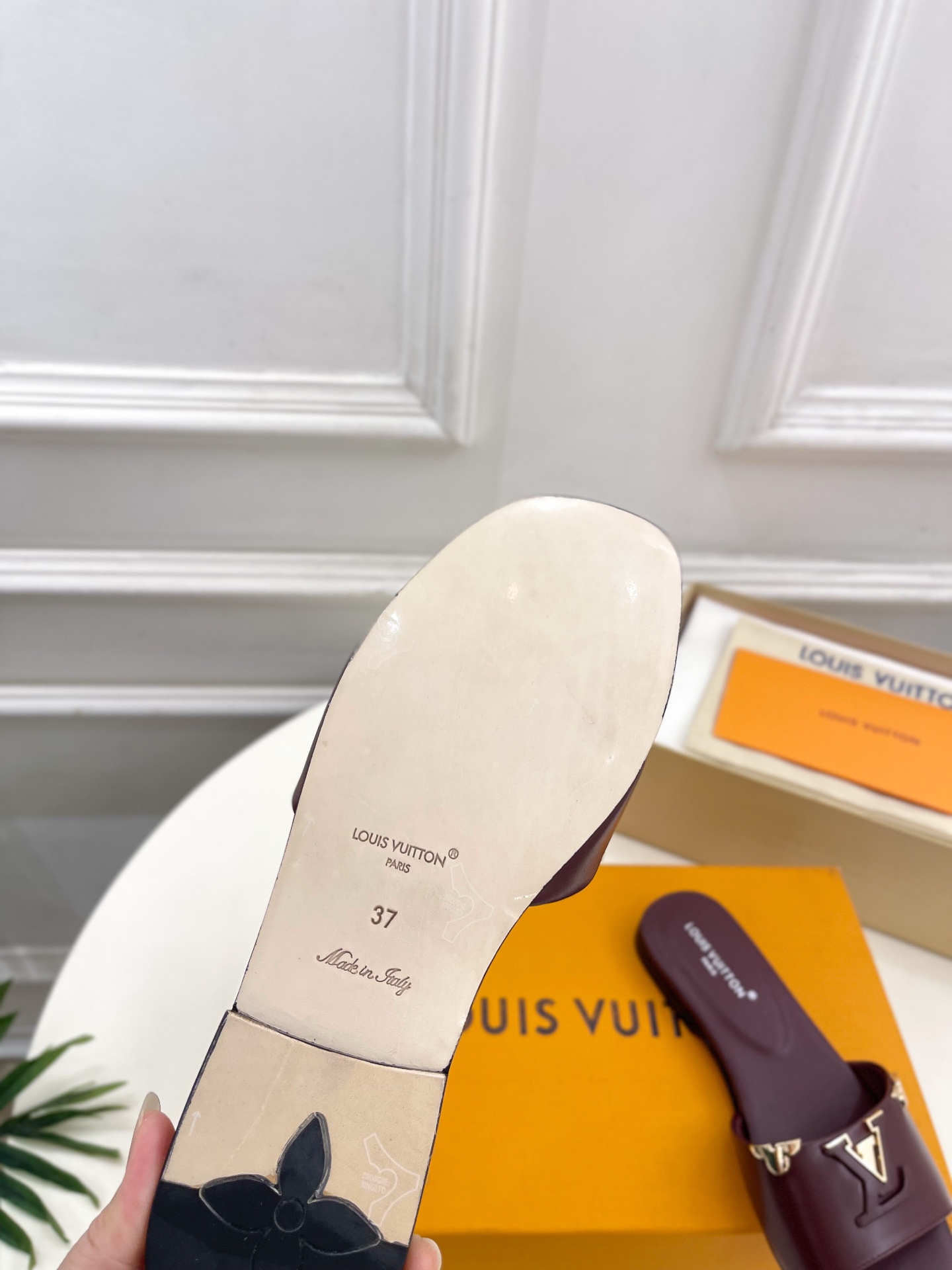 Designer Slide Sandal