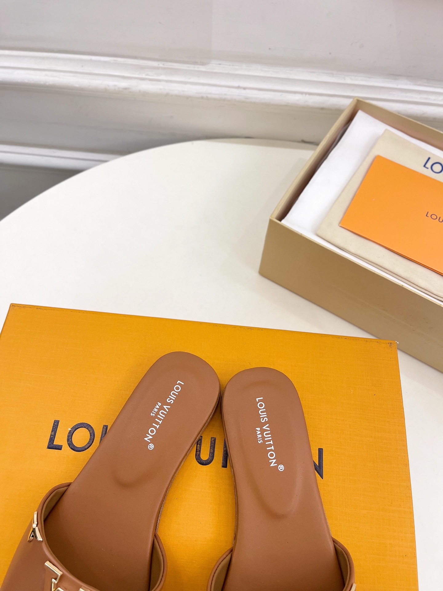 Designer Slide Sandal