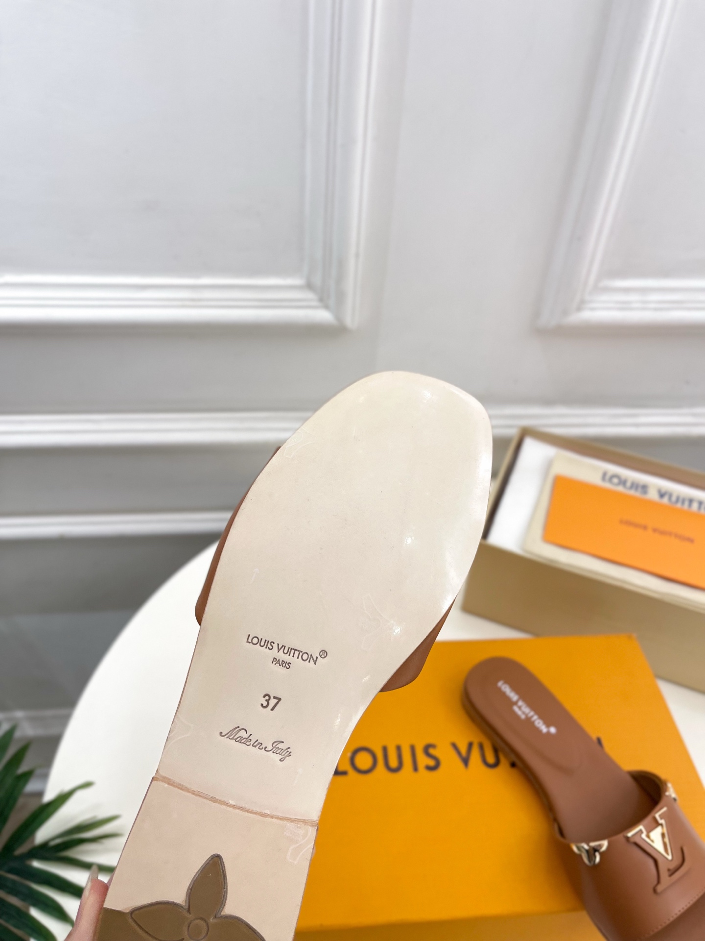 Designer Slide Sandal