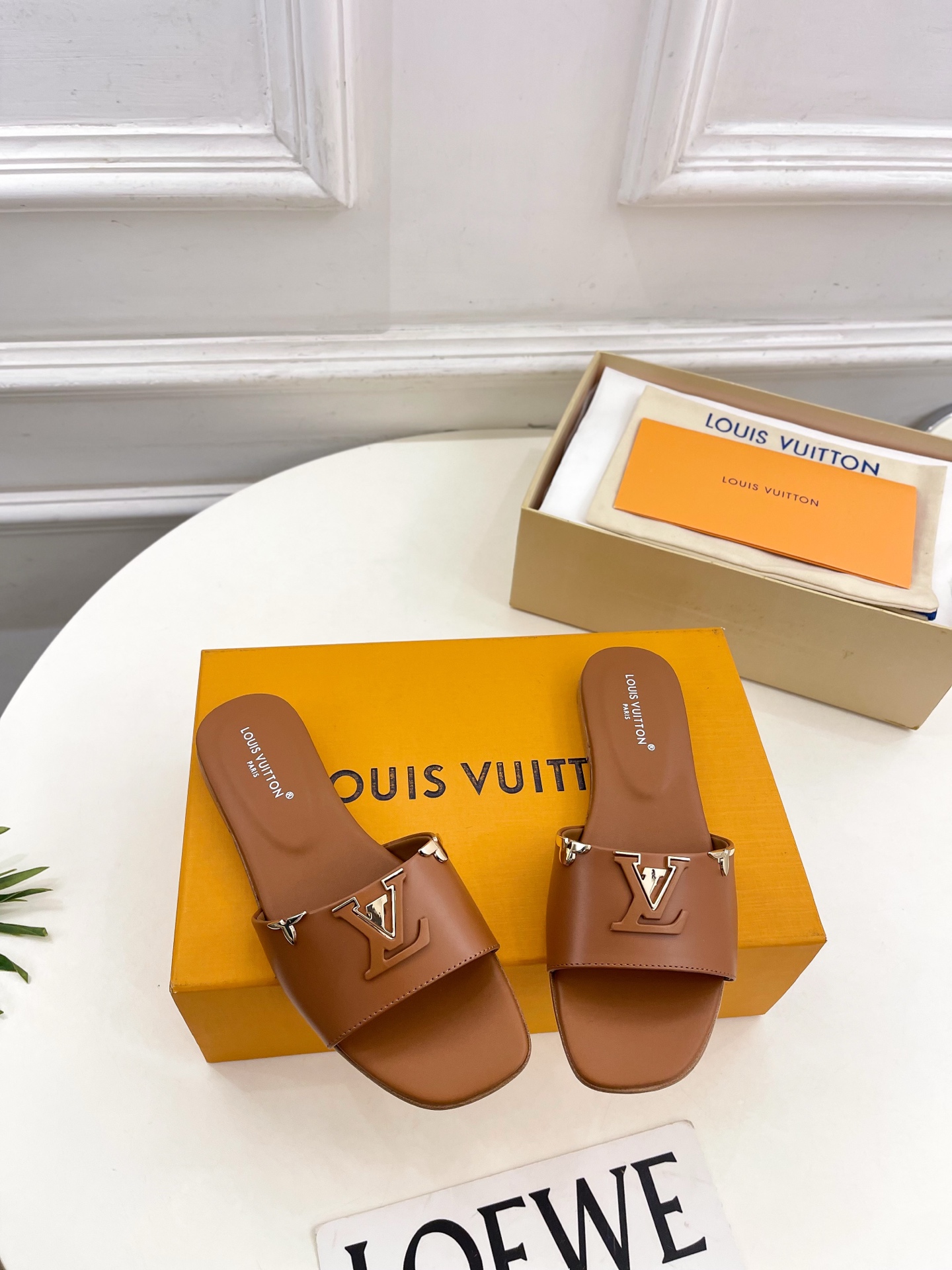 Designer Slide Sandal
