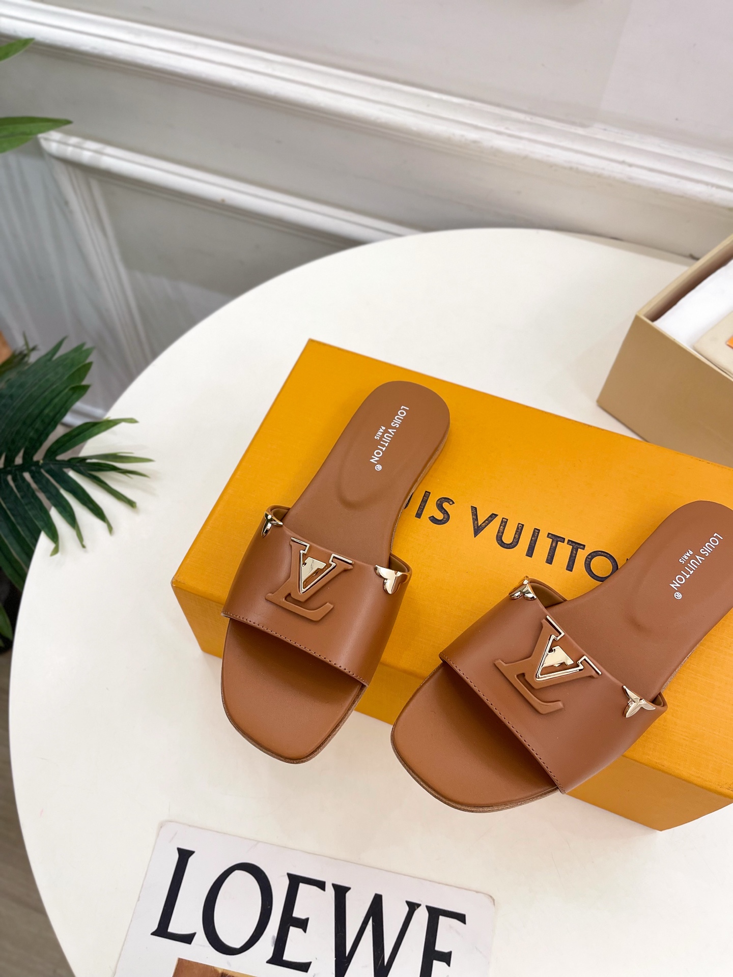 Designer Slide Sandal
