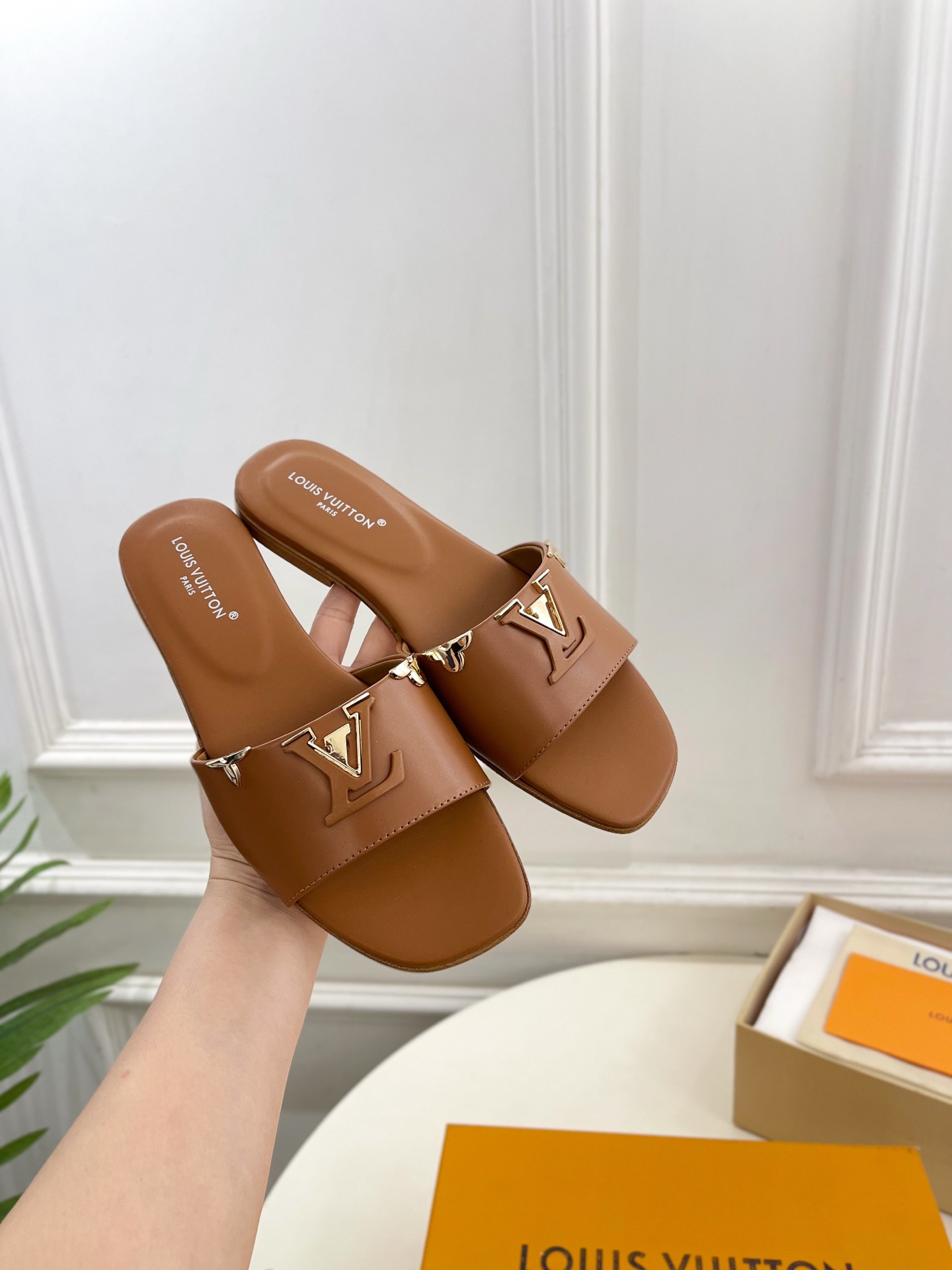 Designer Slide Sandal