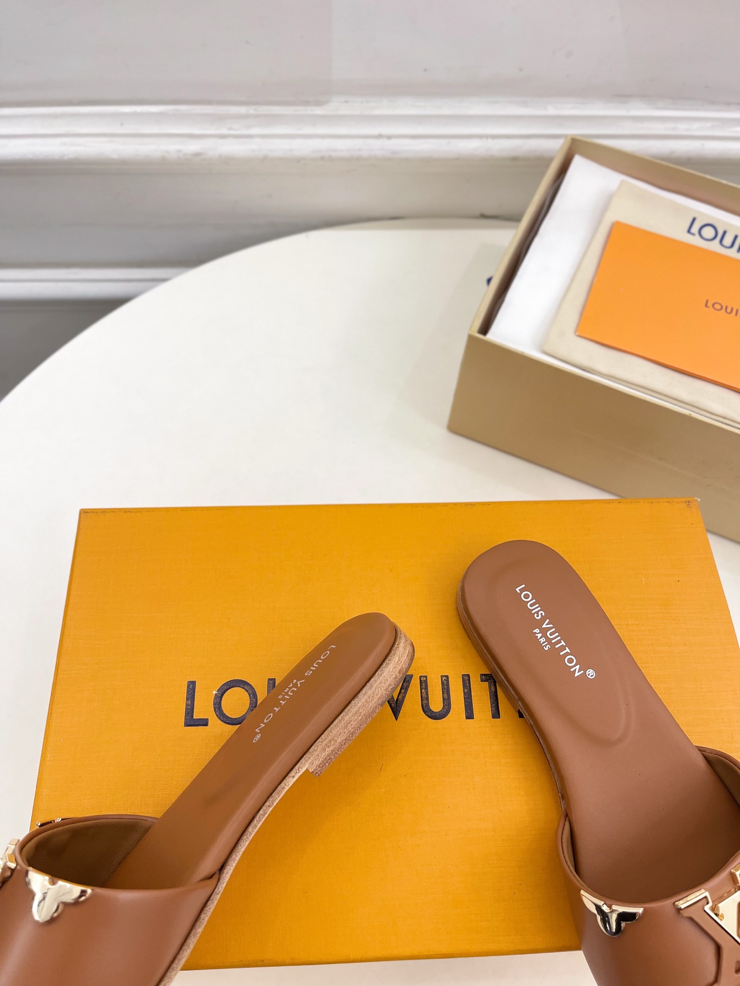 Designer Slide Sandal