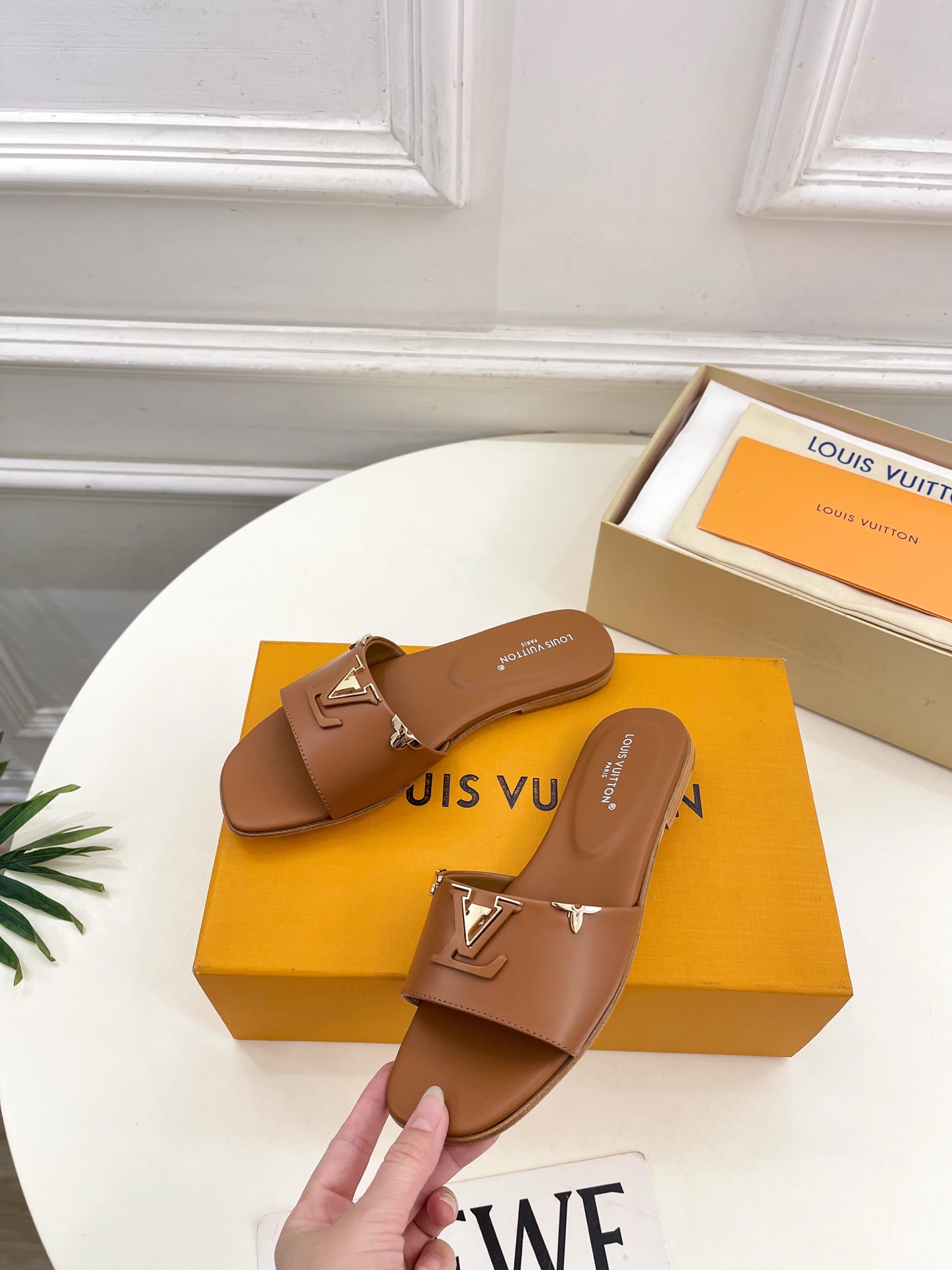 Designer Slide Sandal