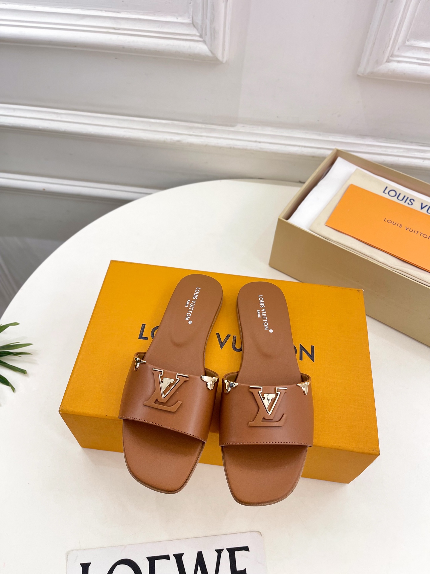 Designer Slide Sandal