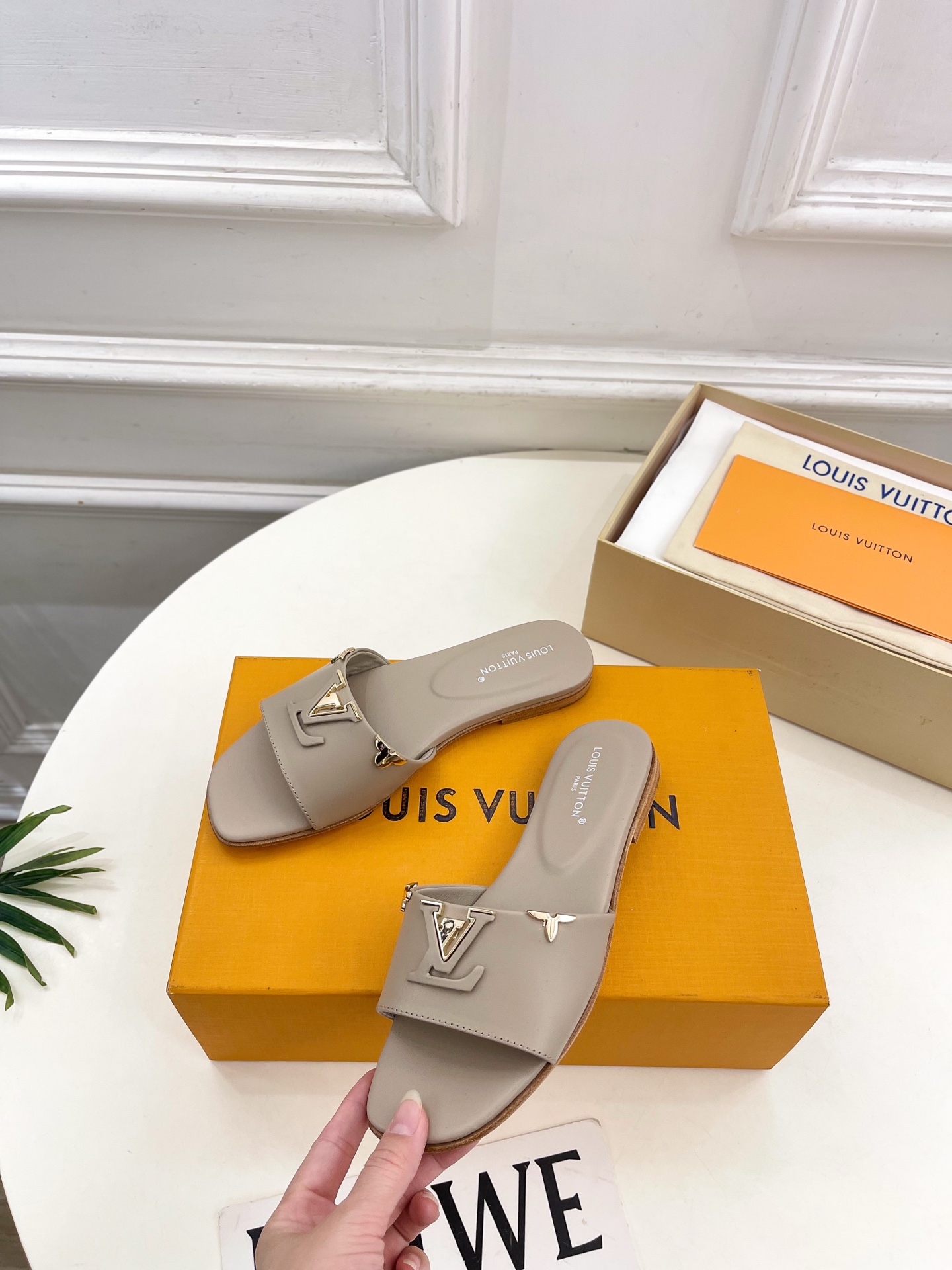 Designer Slide Sandal