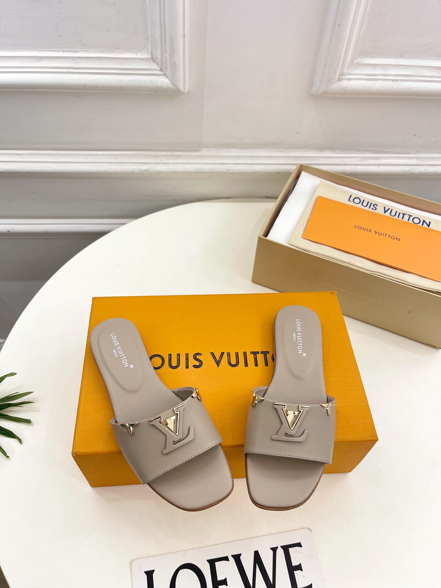 Designer Slide Sandal