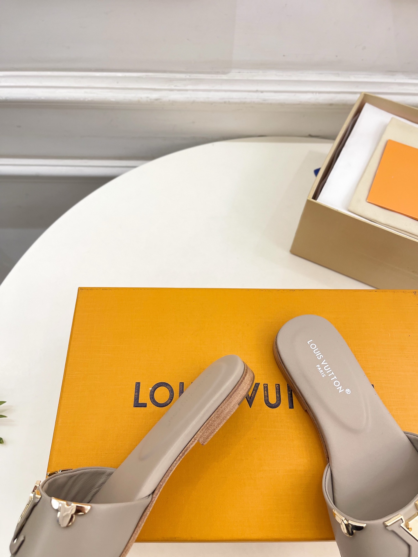 Designer Slide Sandal