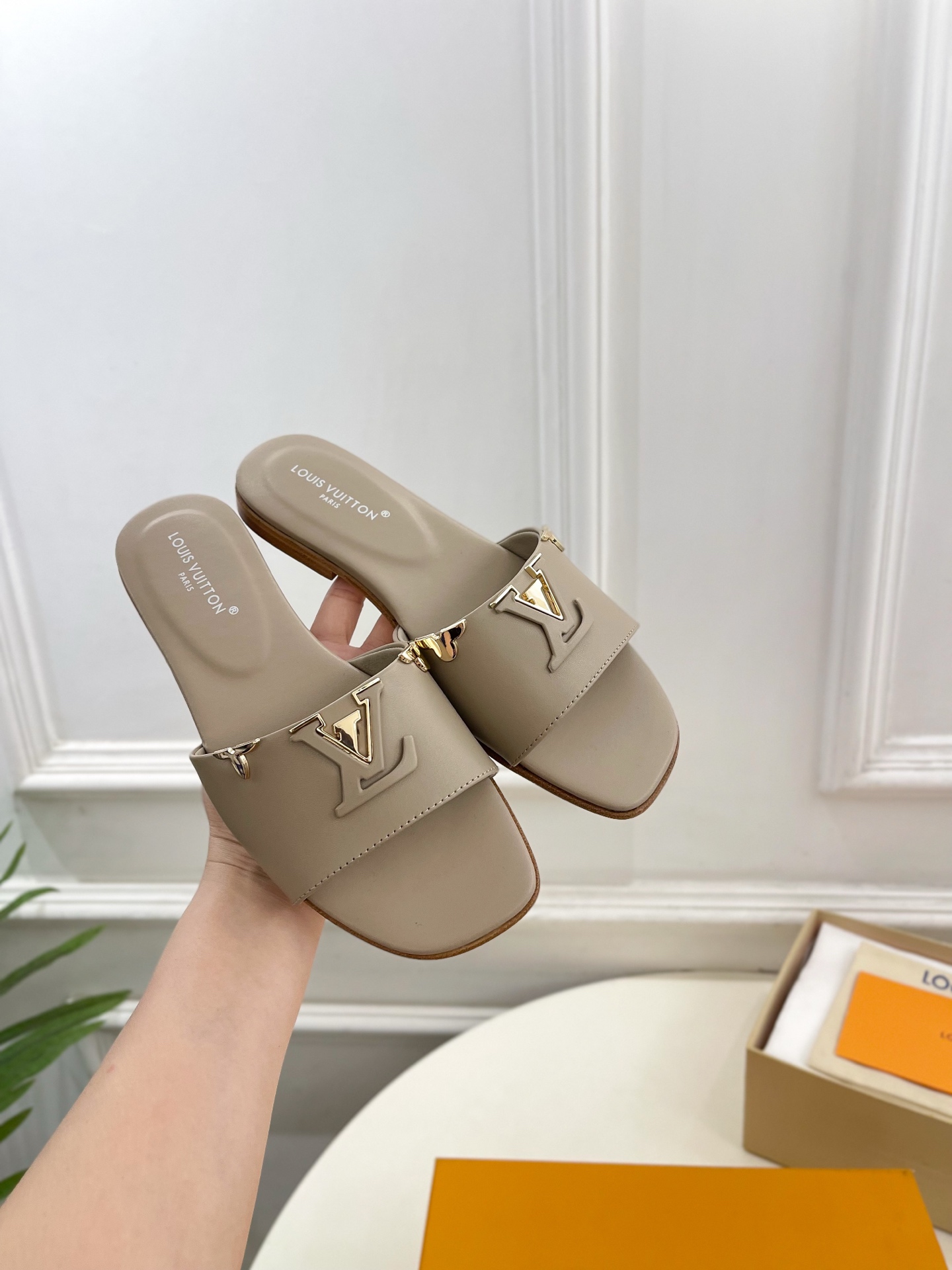 Designer Slide Sandal