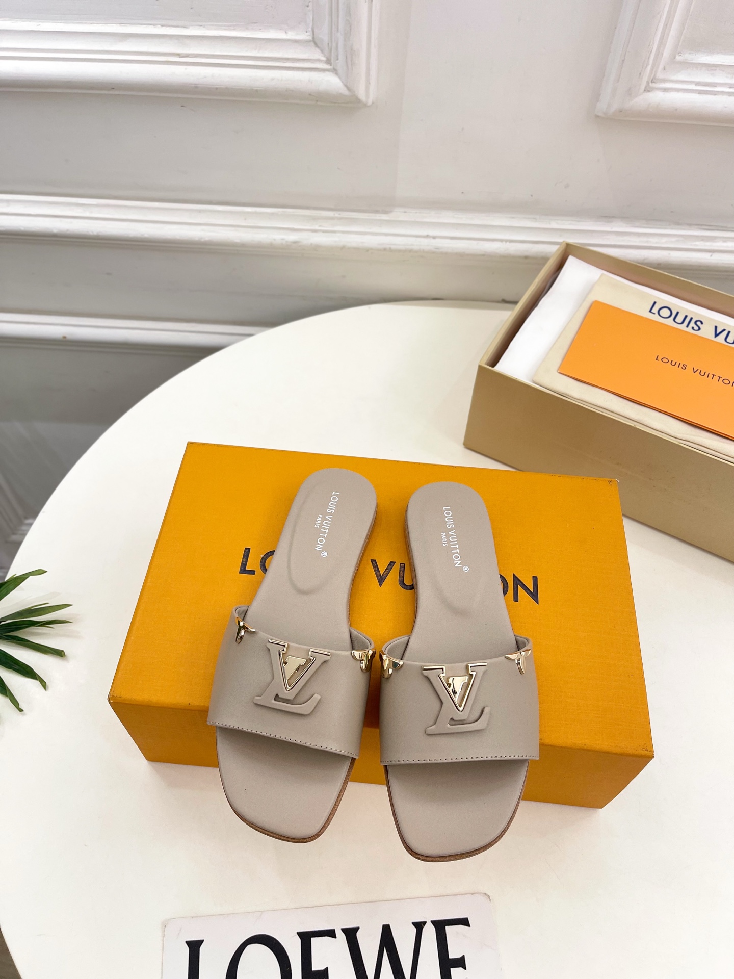 Designer Slide Sandal