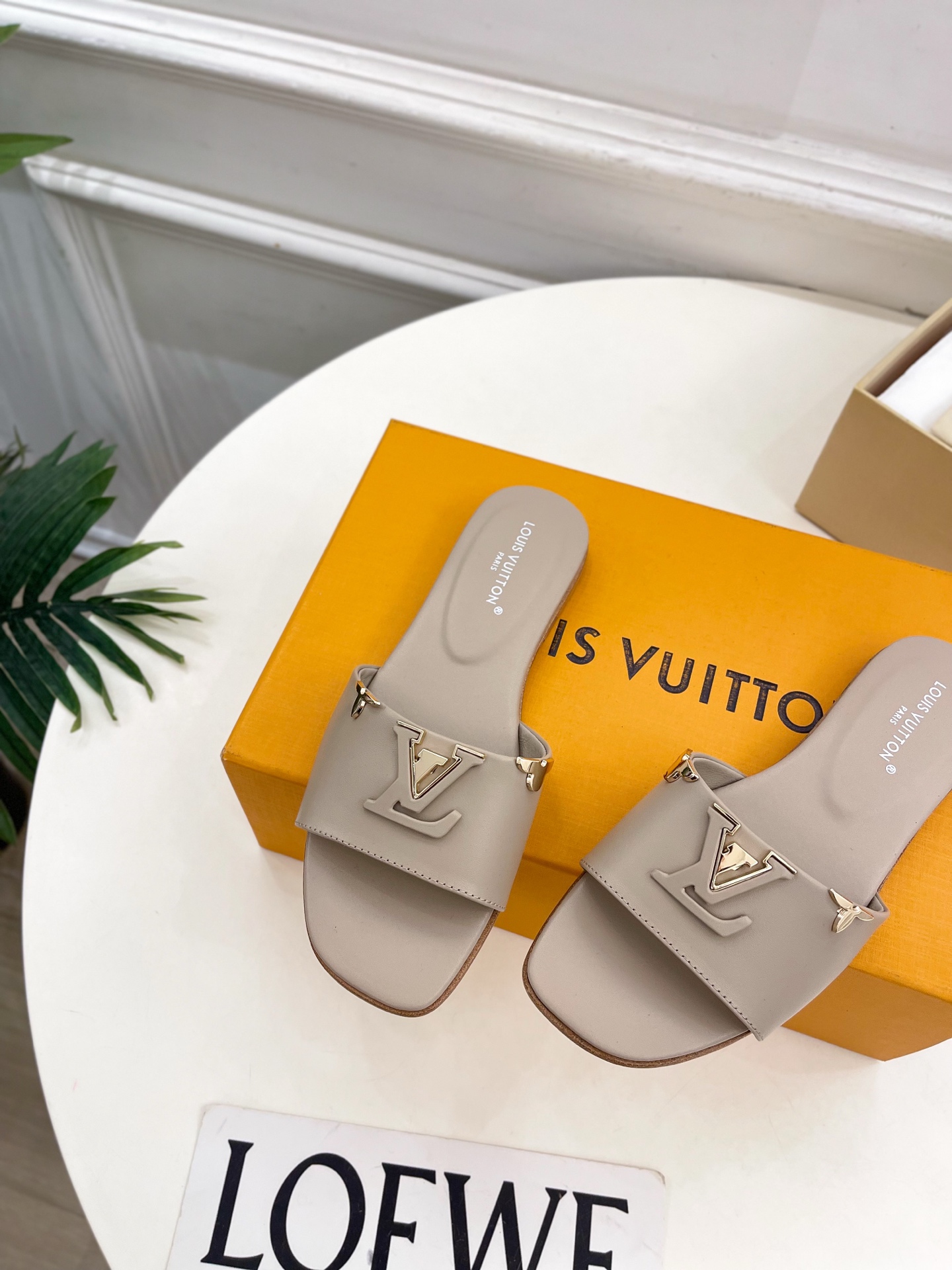 Designer Slide Sandal