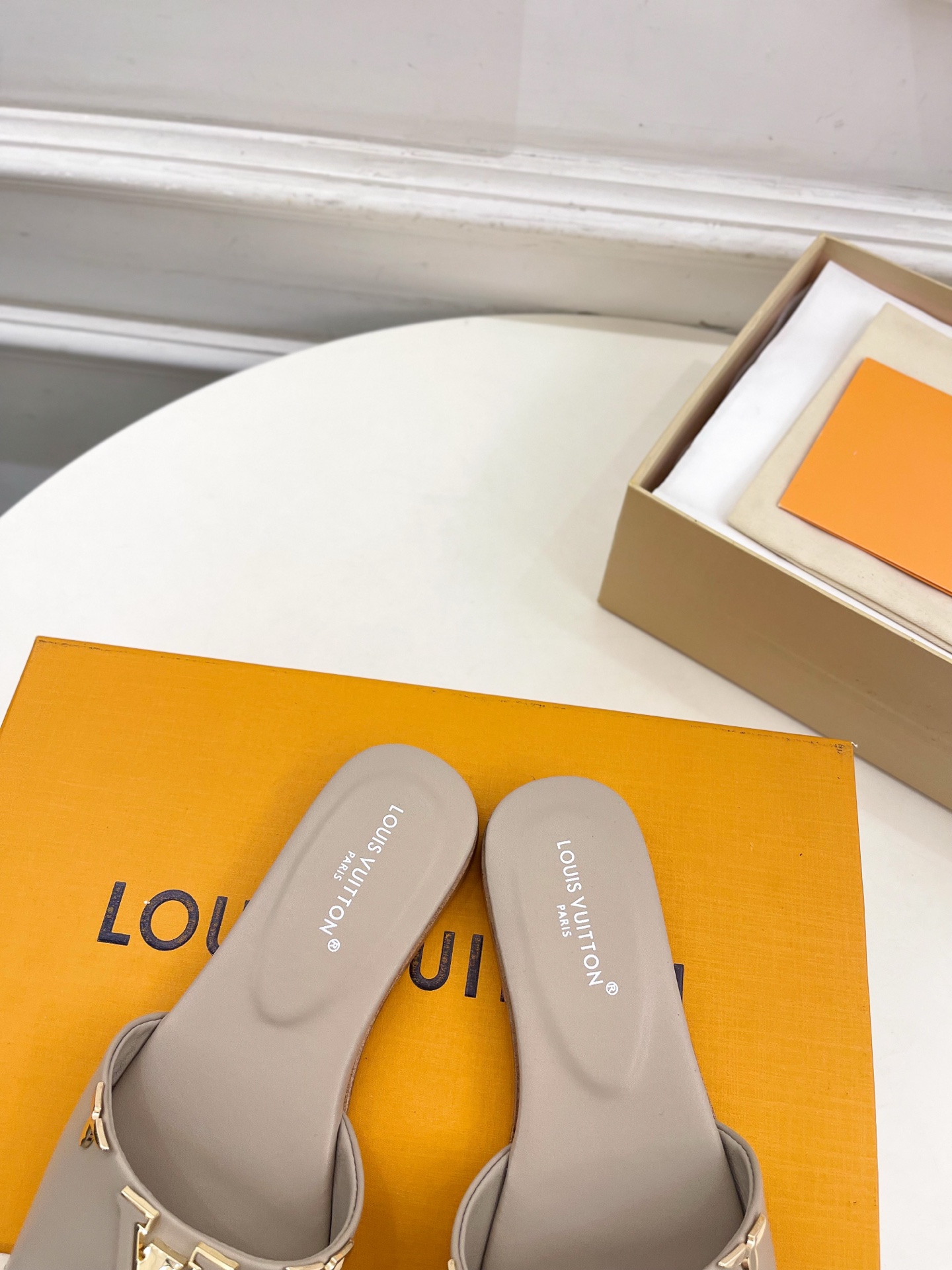 Designer Slide Sandal