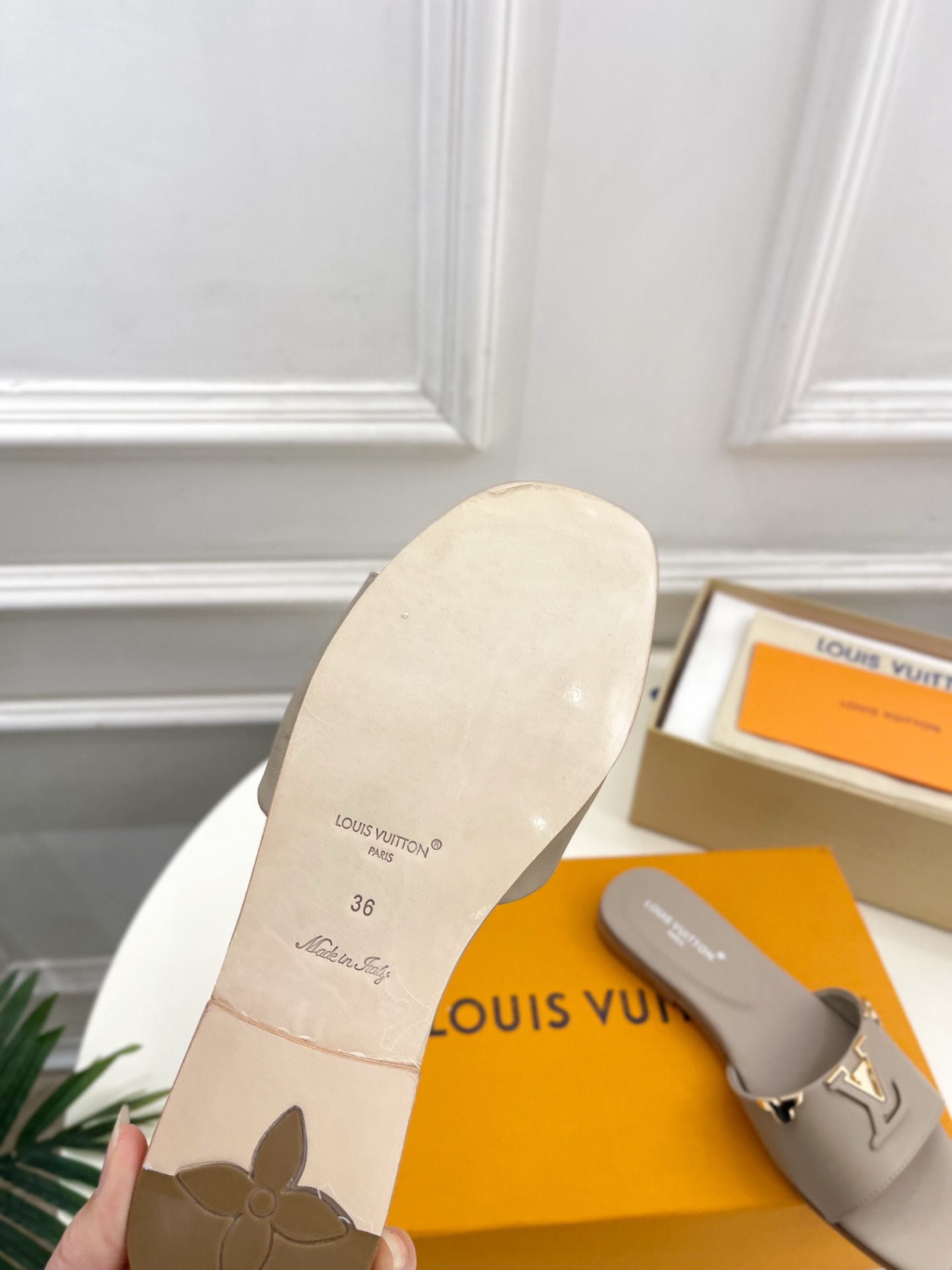 Designer Slide Sandal