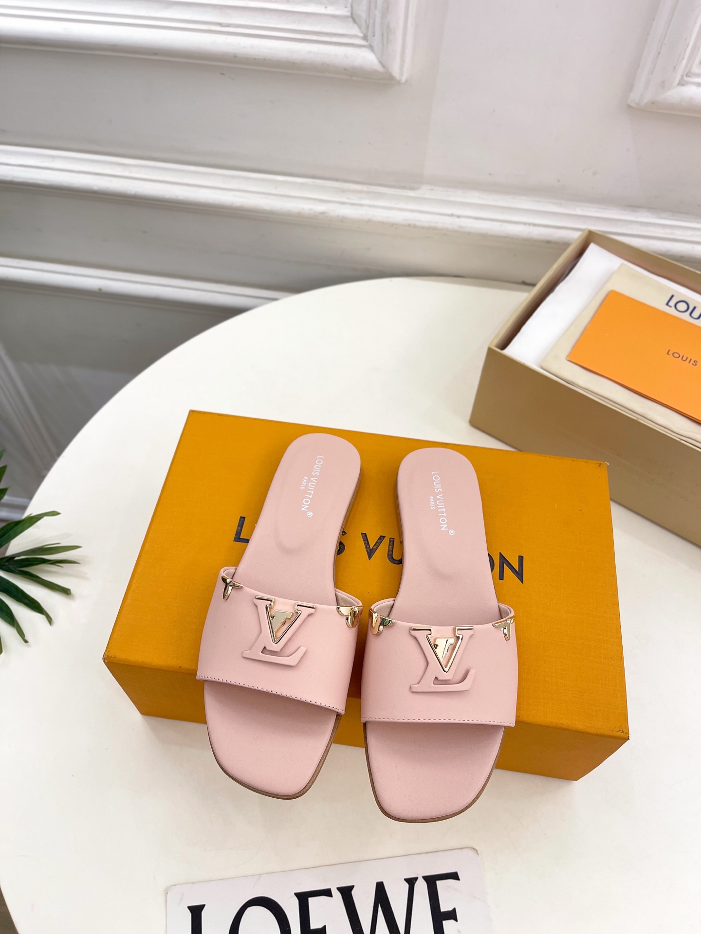 Designer Slide Sandal