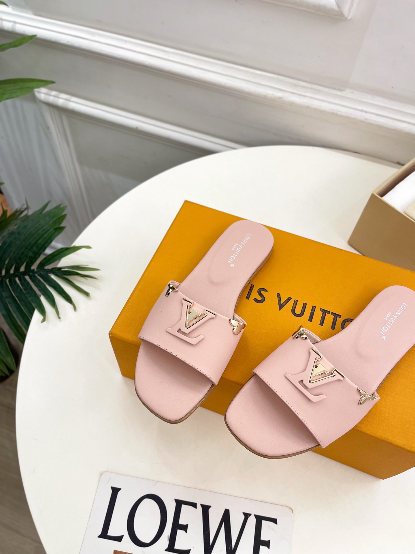 Designer Slide Sandal