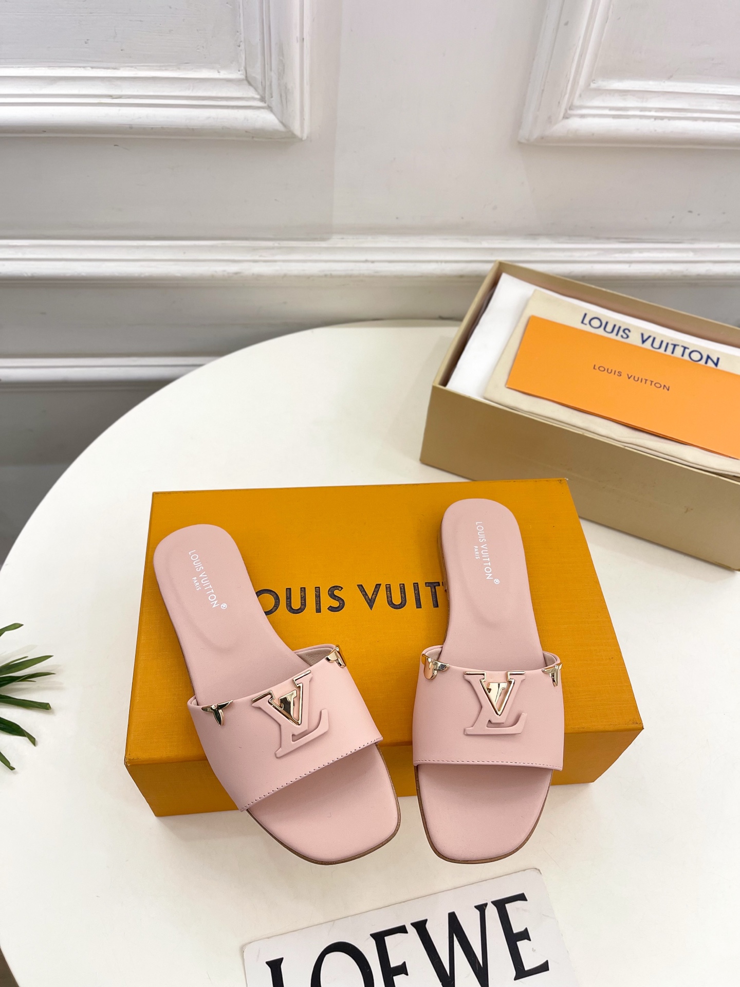 Designer Slide Sandal