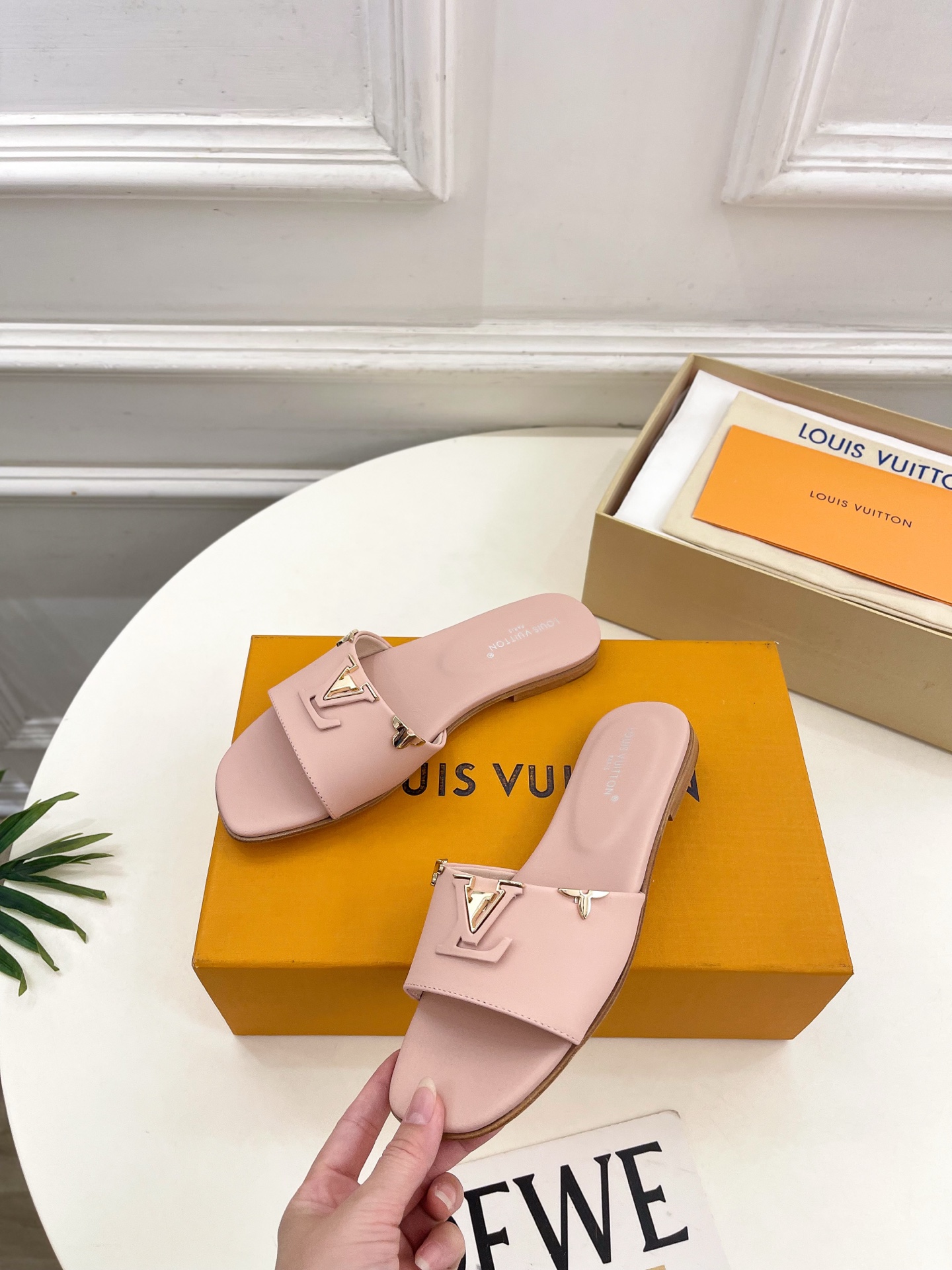 Designer Slide Sandal