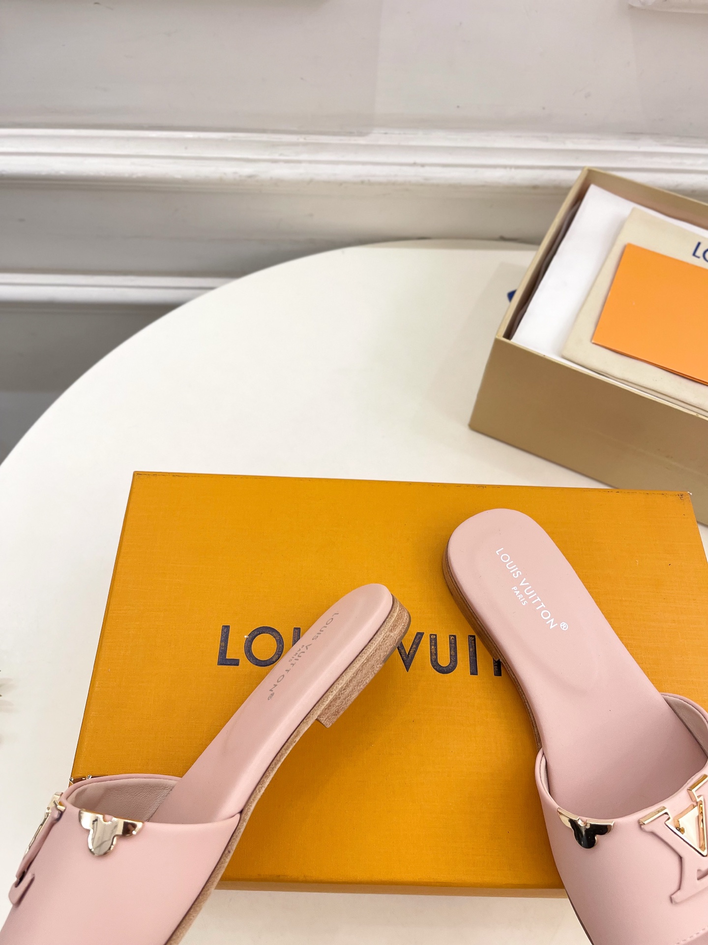 Designer Slide Sandal