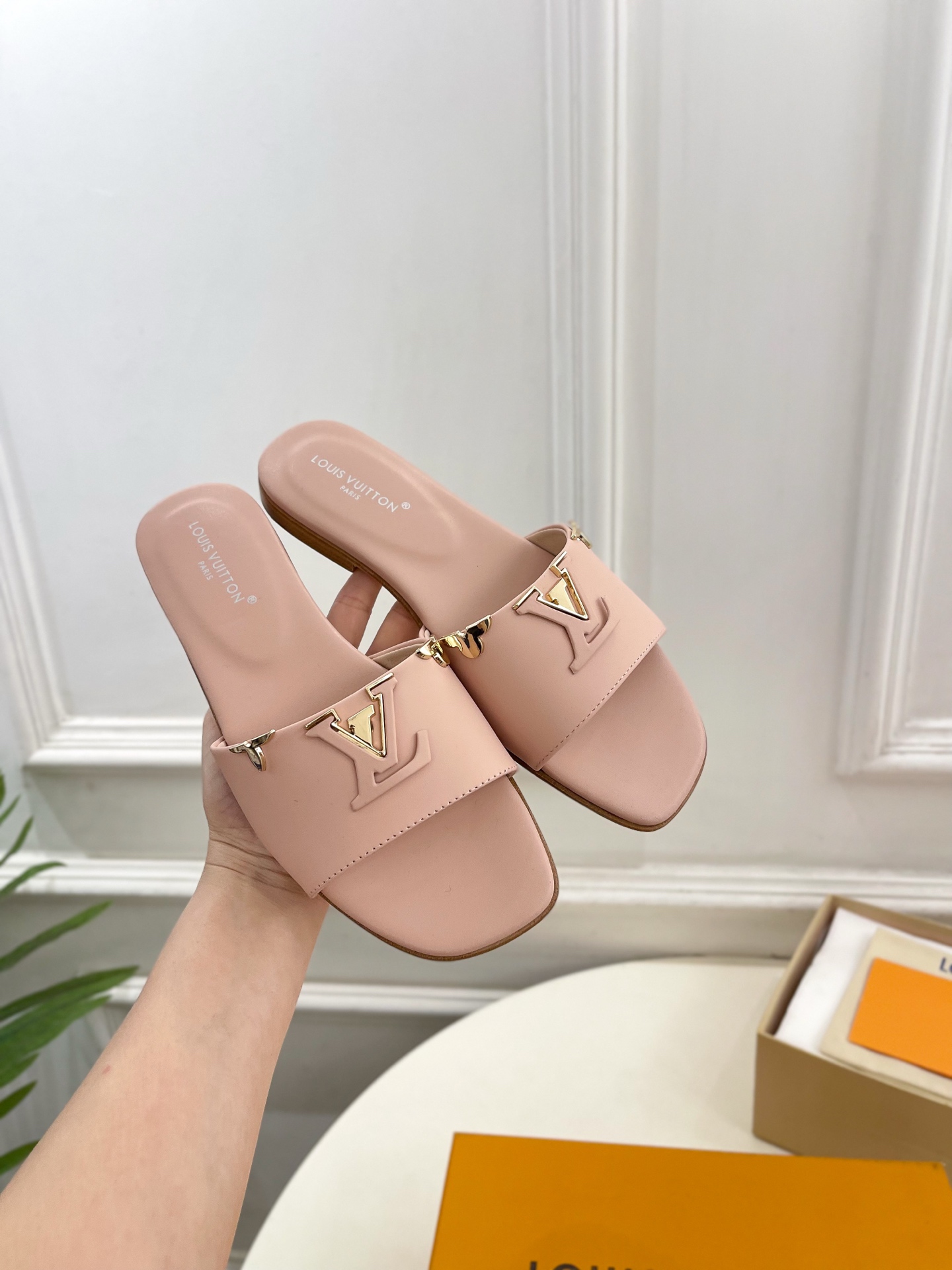 Designer Slide Sandal