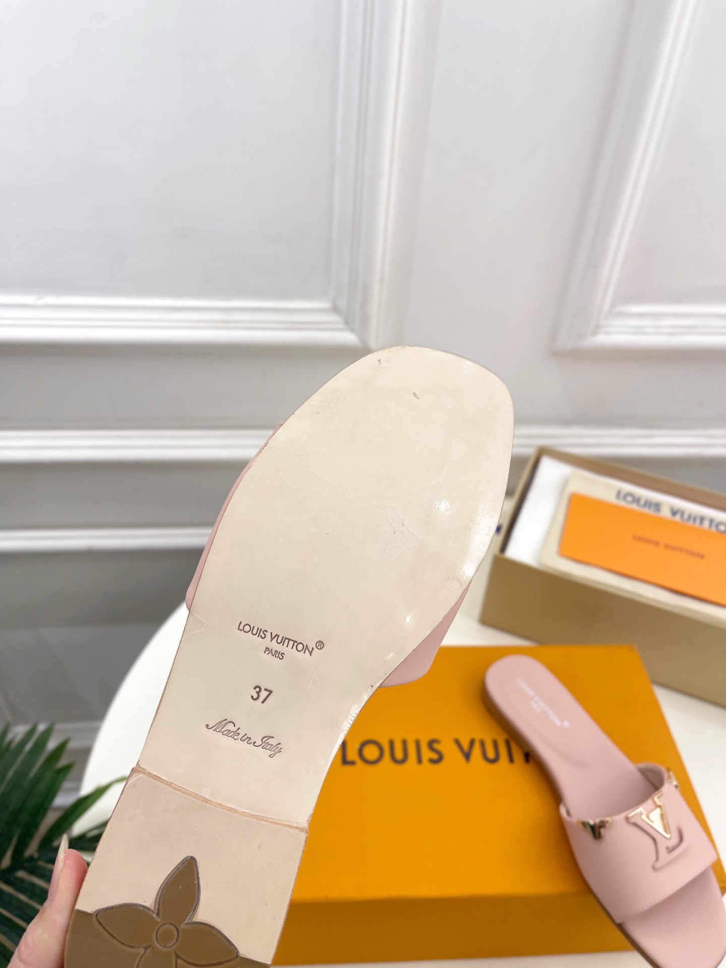 Designer Slide Sandal