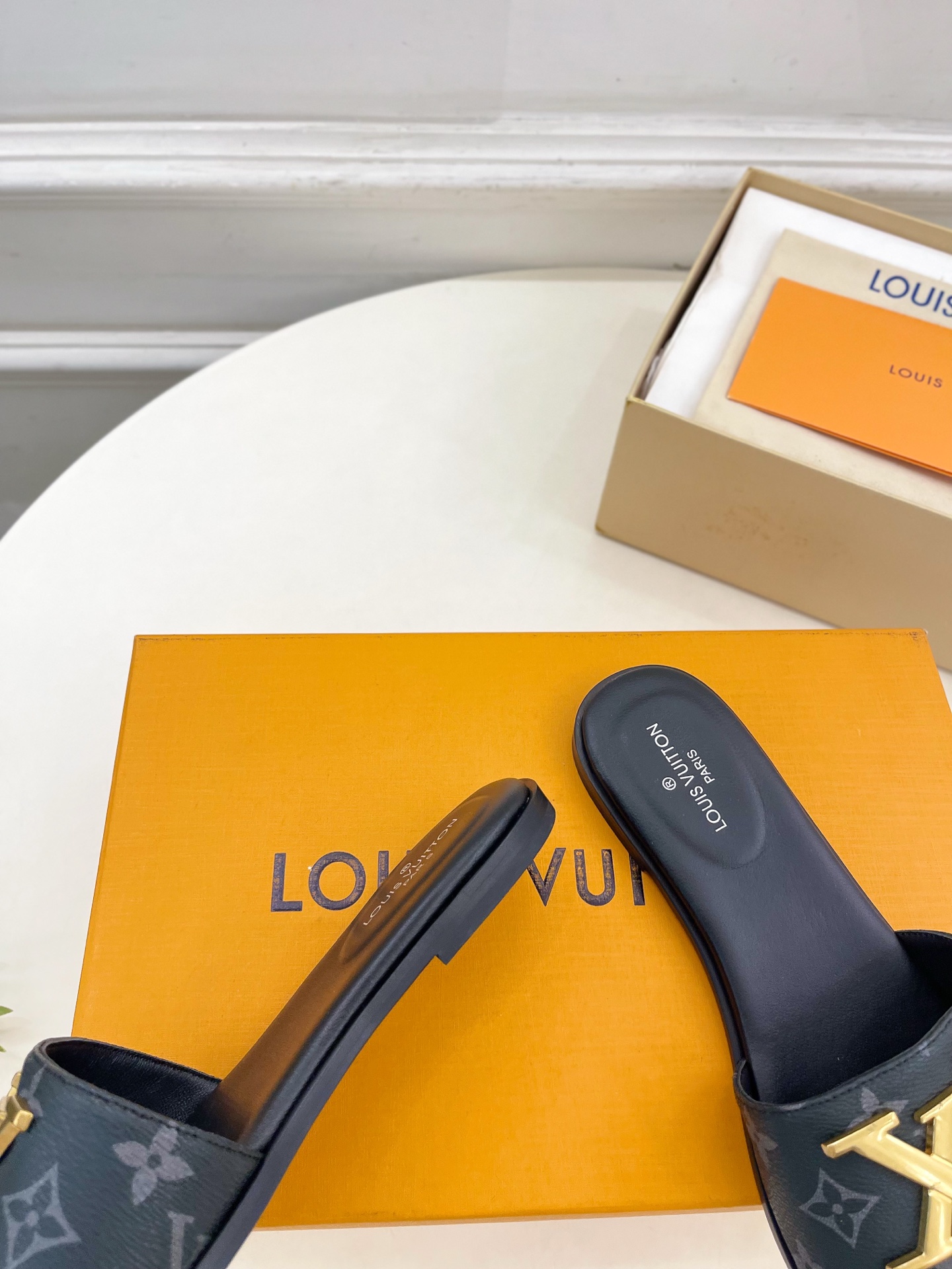 Designer Slide Sandal