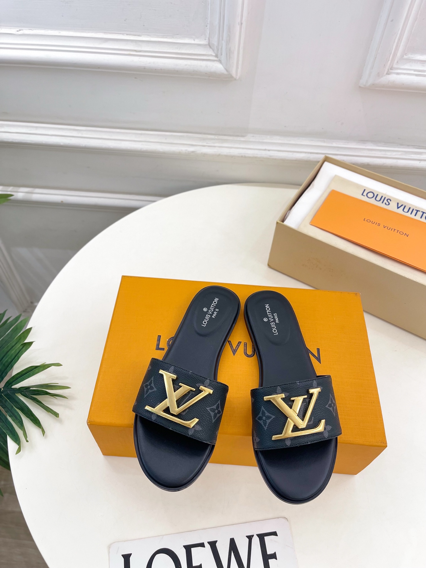 Designer Slide Sandal