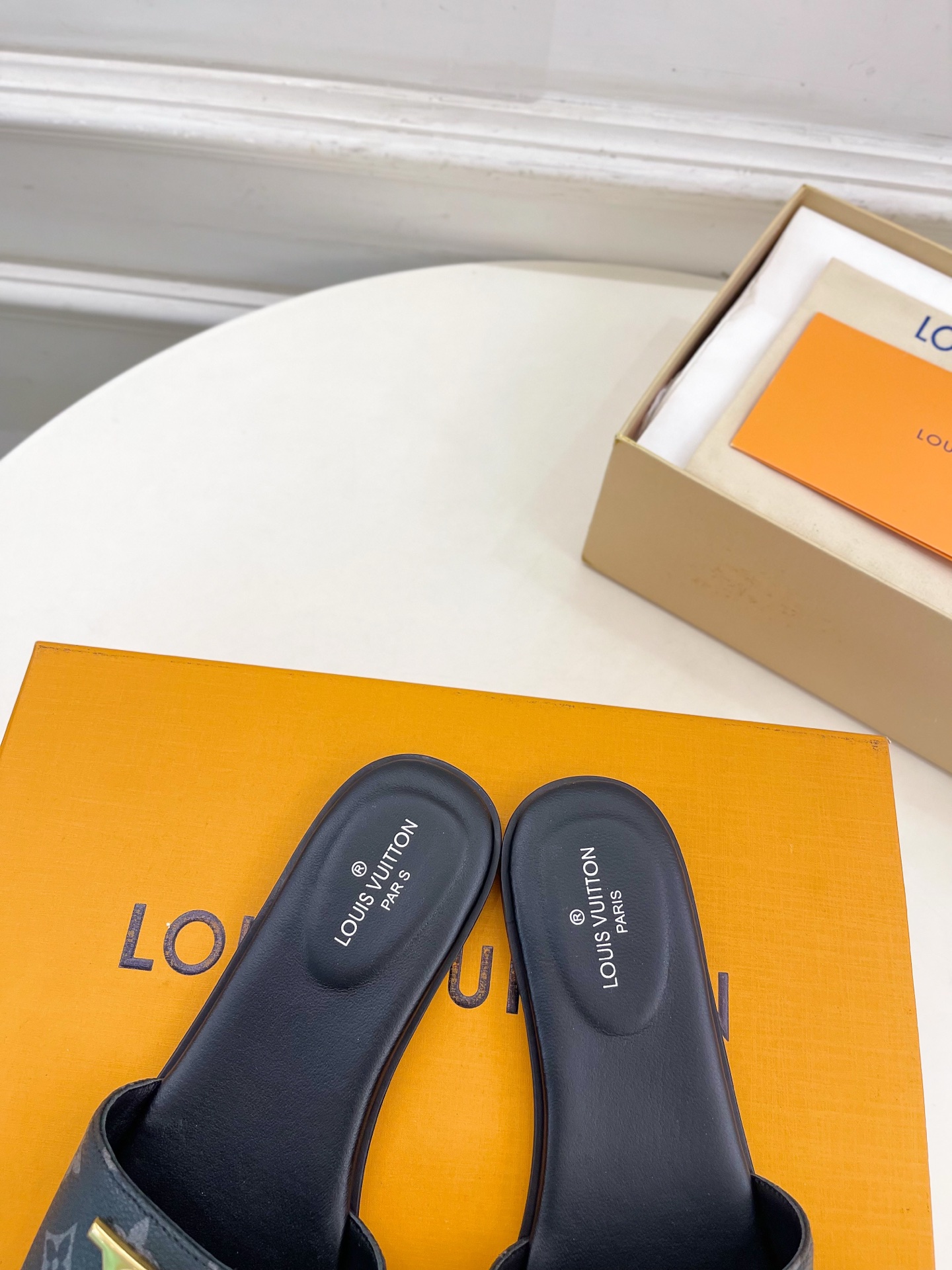 Designer Slide Sandal