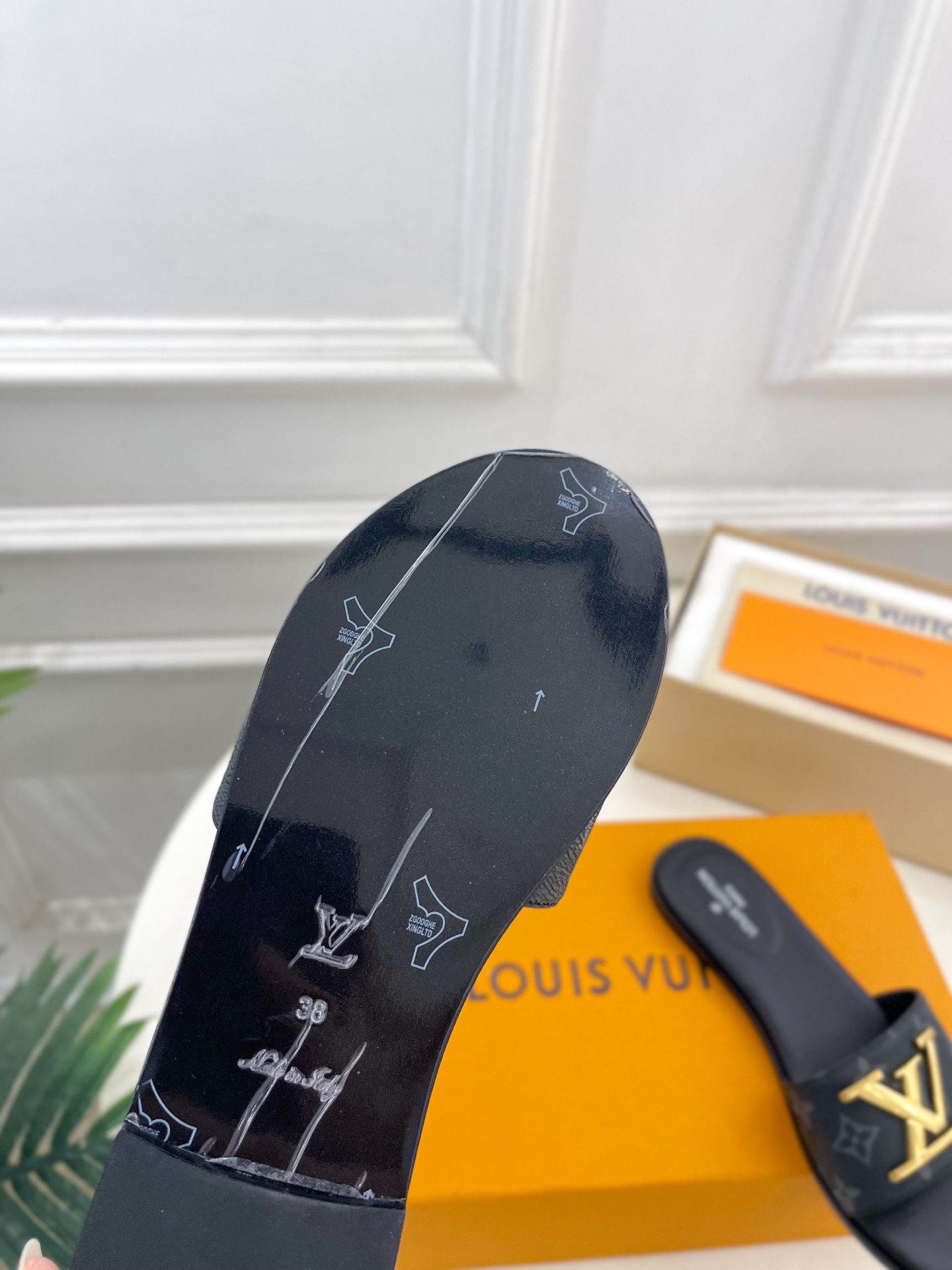 Designer Slide Sandal