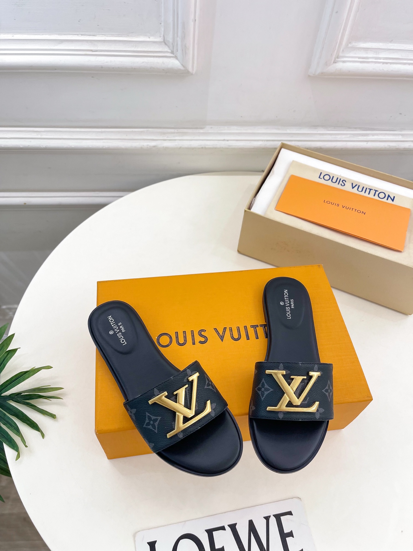 Designer Slide Sandal