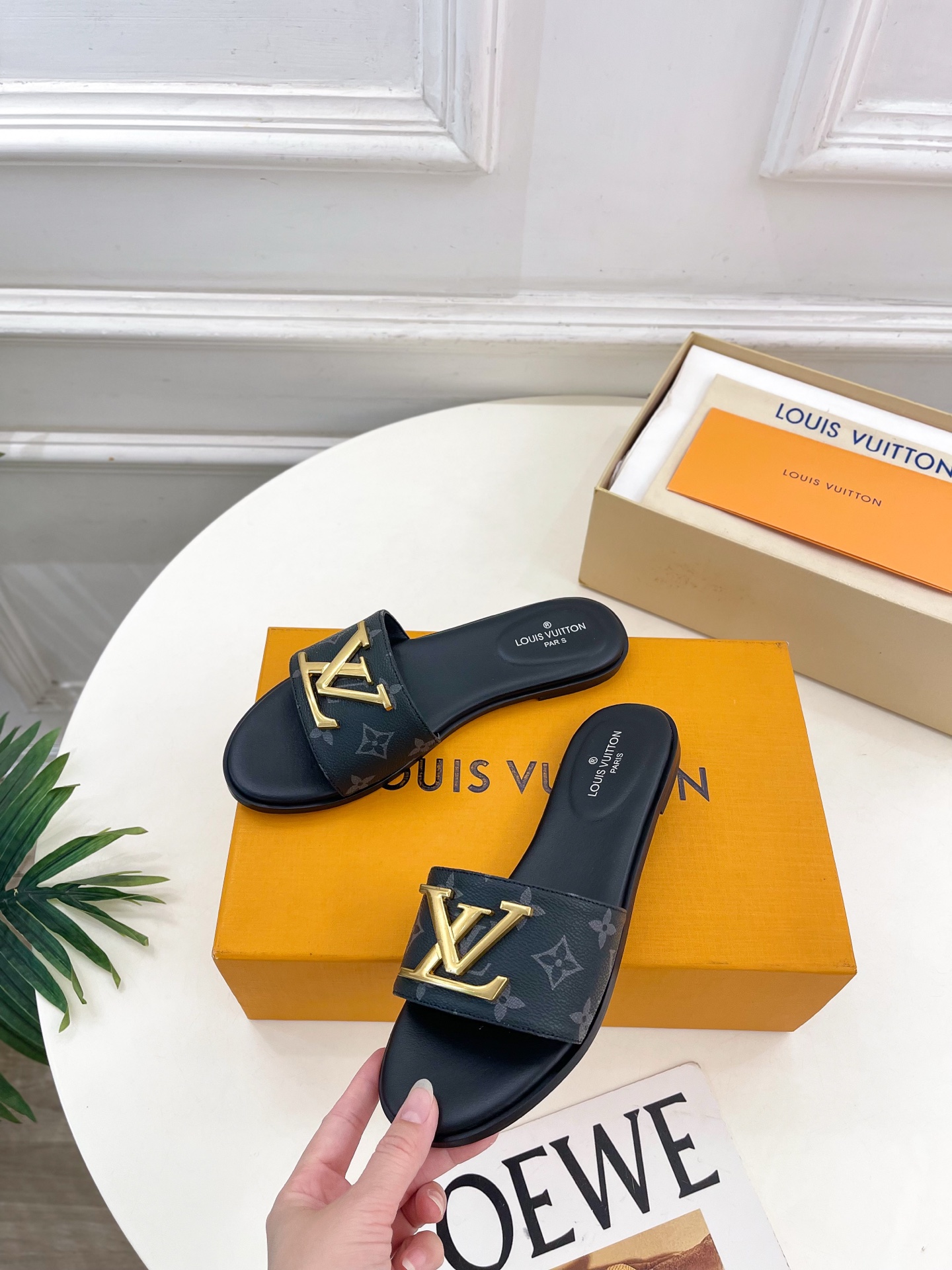 Designer Slide Sandal