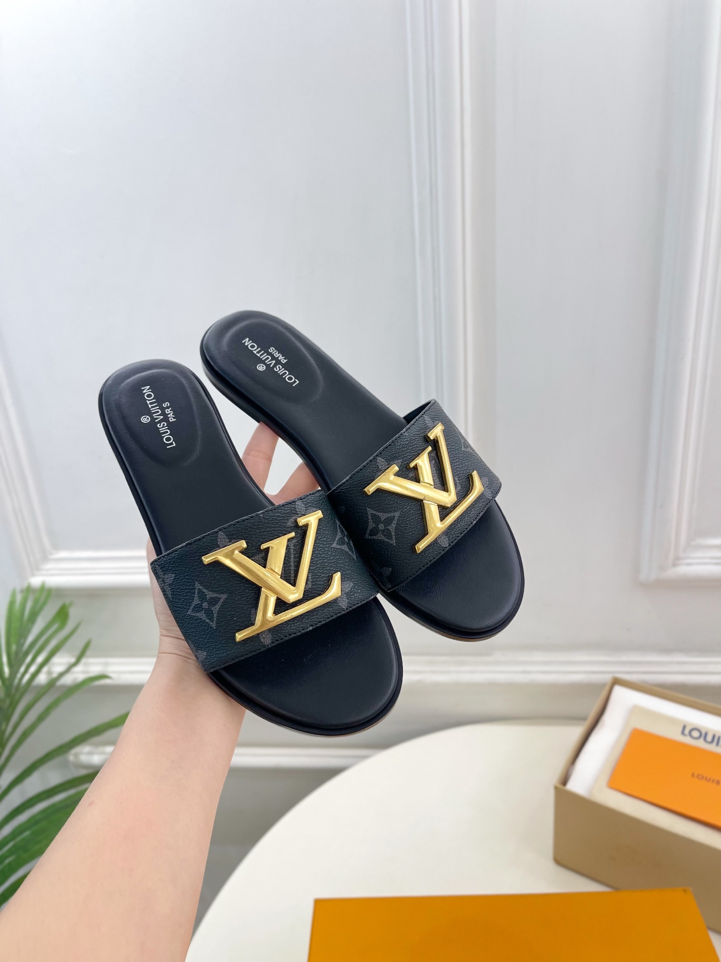Designer Slide Sandal