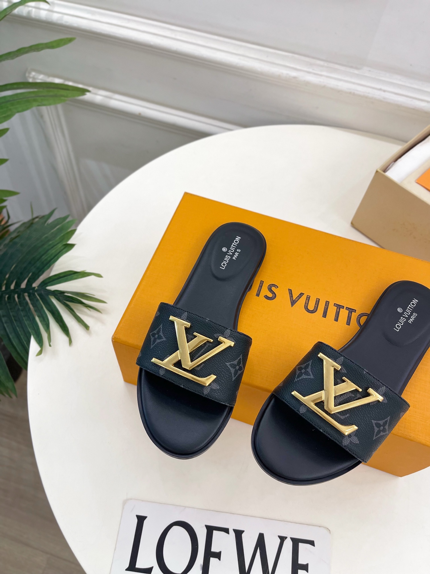 Designer Slide Sandal