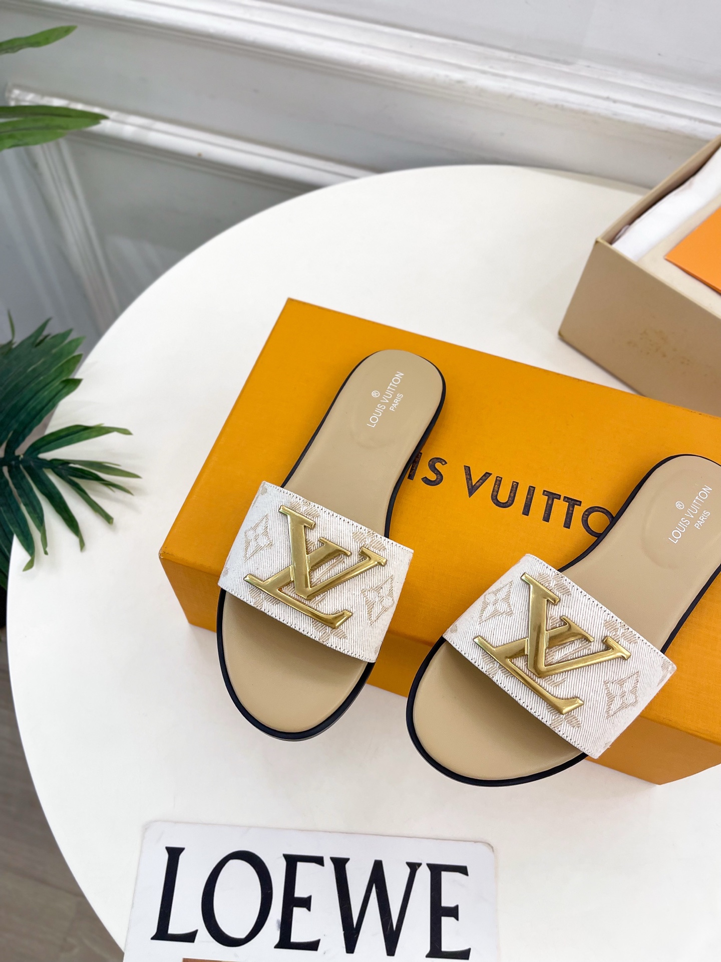 Designer Slide Sandal