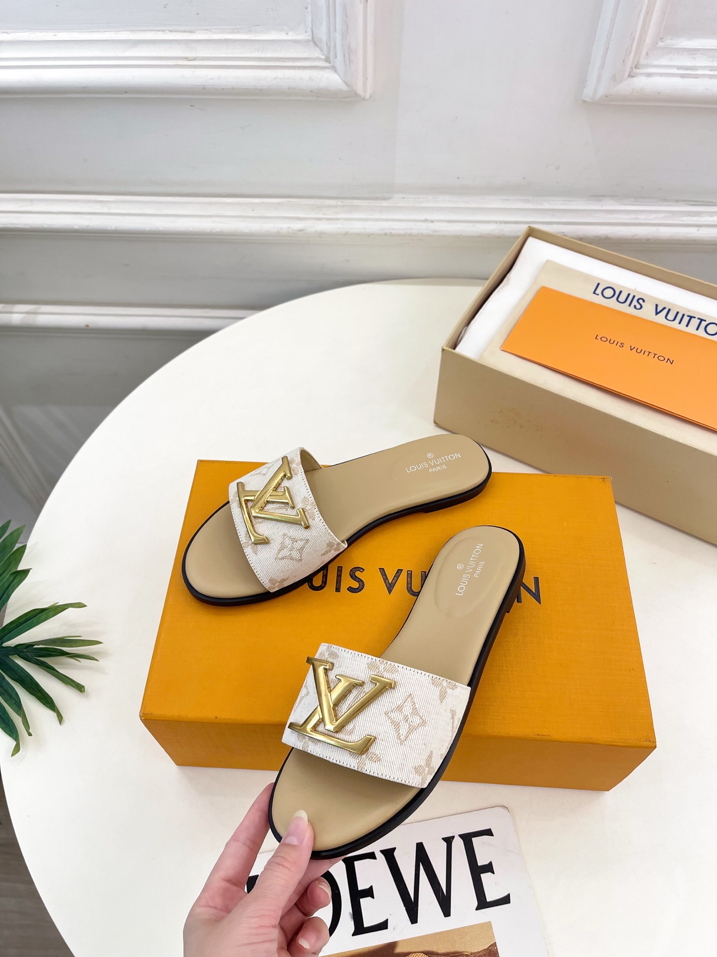 Designer Slide Sandal